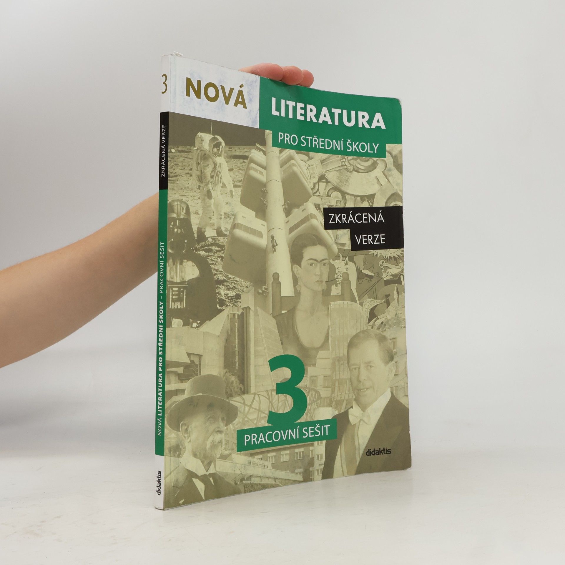 Various authors Nová literatura 3 pro střední školy