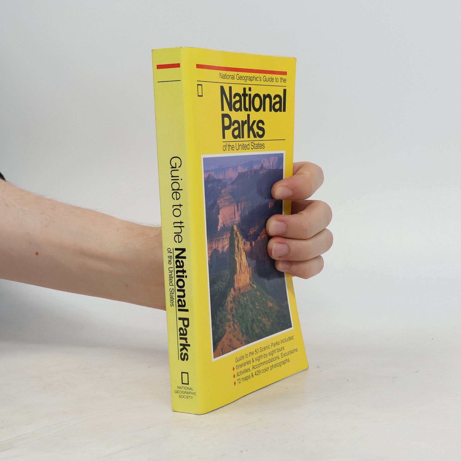 Kolektiv autorů National Geographic's guide to the national parks of the United States