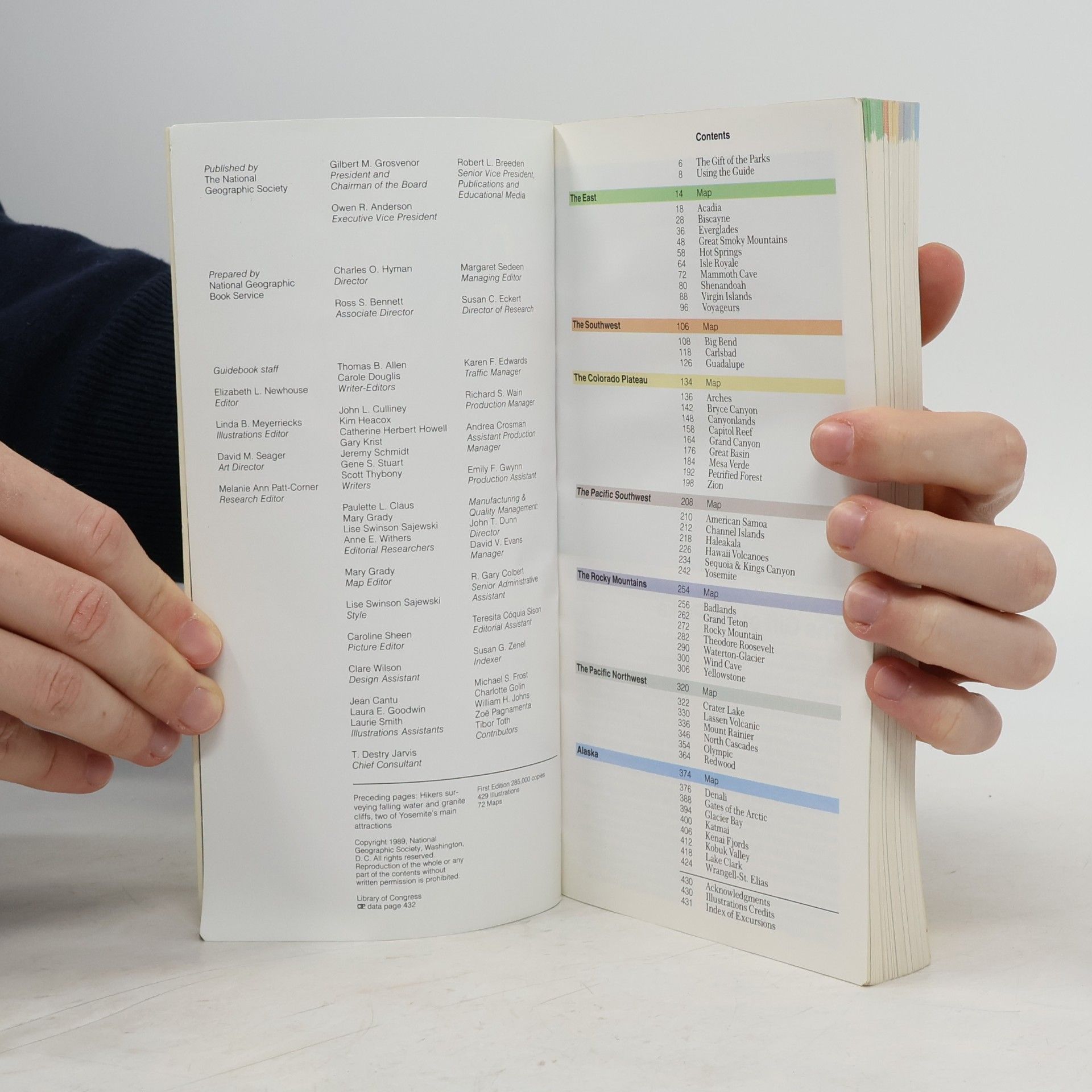 Auteurscollectief National Geographic's guide to the national parks of the United States