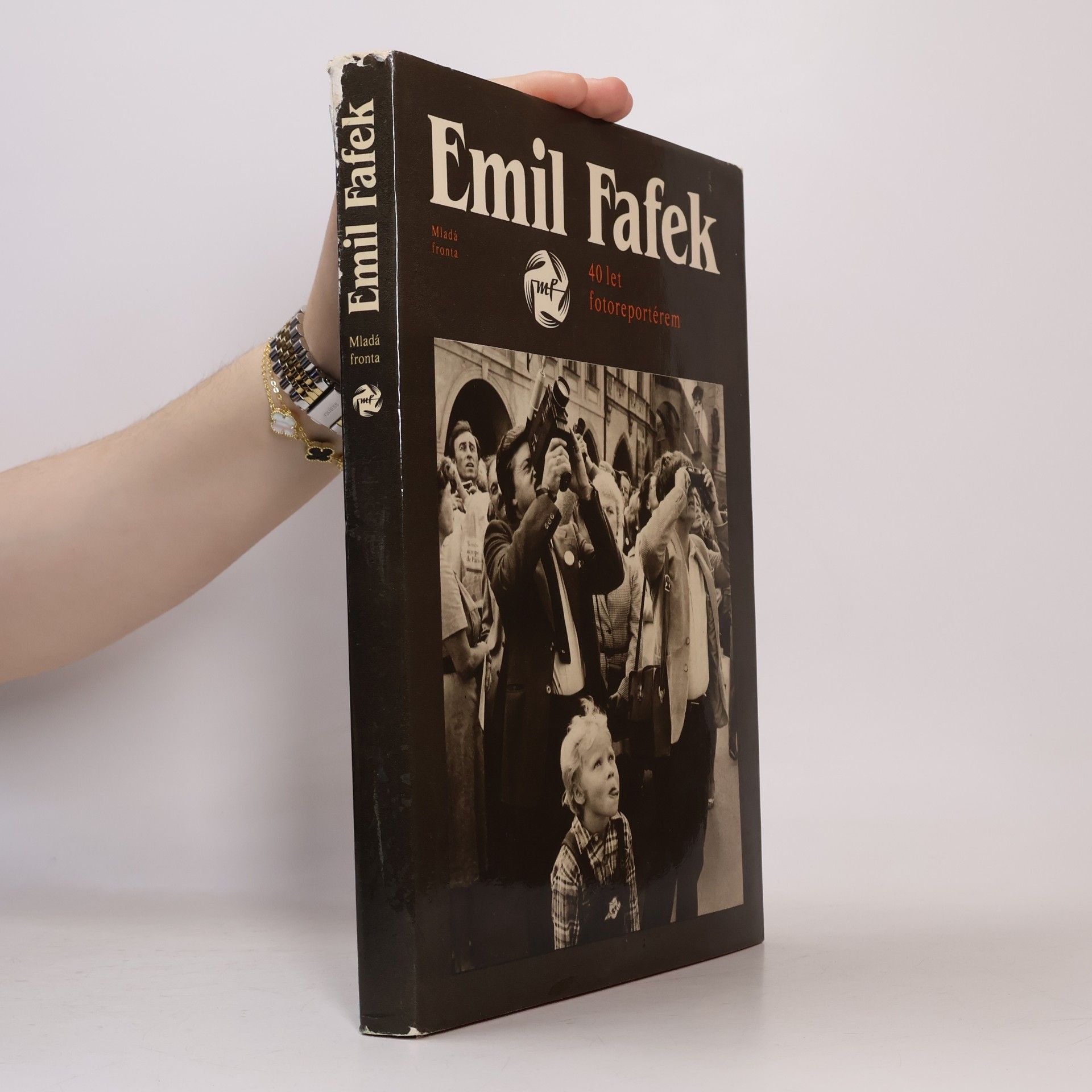 Fafek Emil Emil Fafek. 40 let fotoreportérem