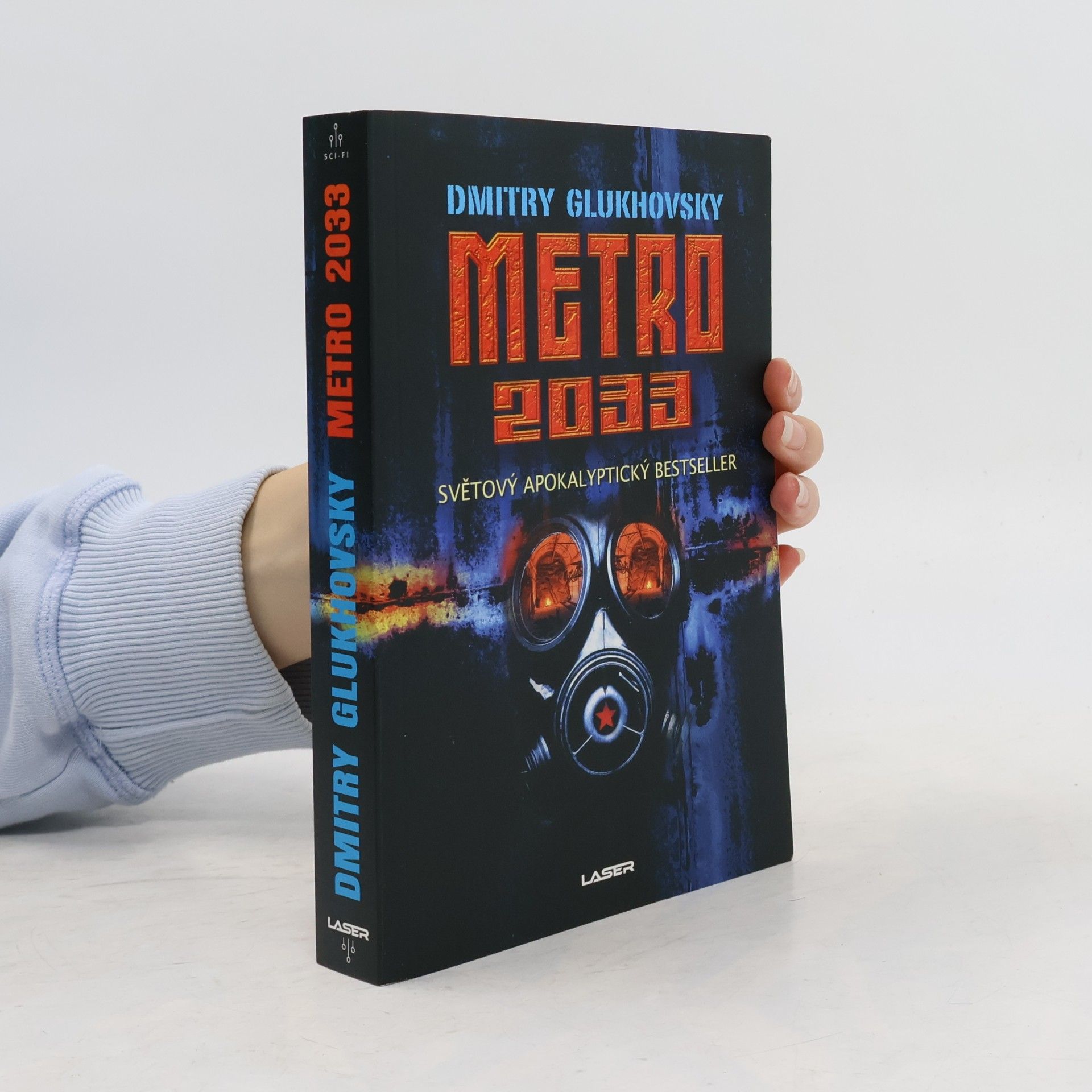 Dmitrij Alexejevič Gluchovskij Metro 2033