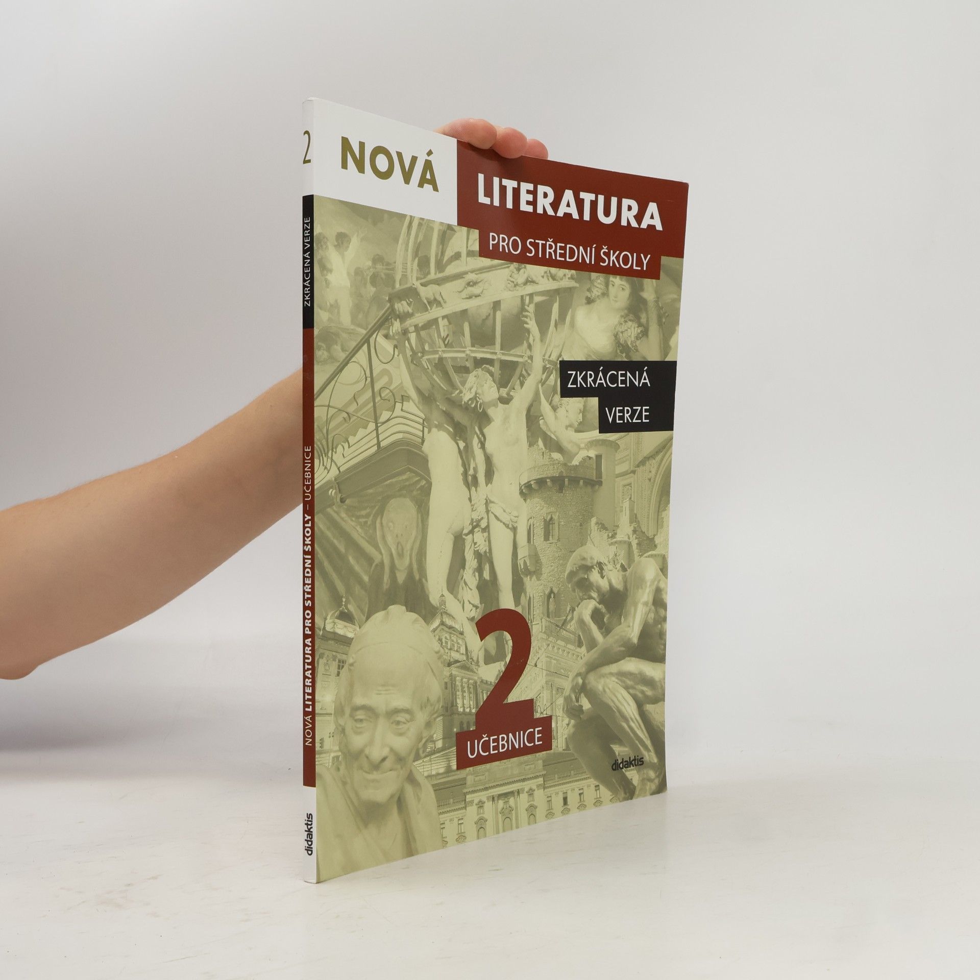 Kolektiv autorů Nová literatura pro střední školy 2
