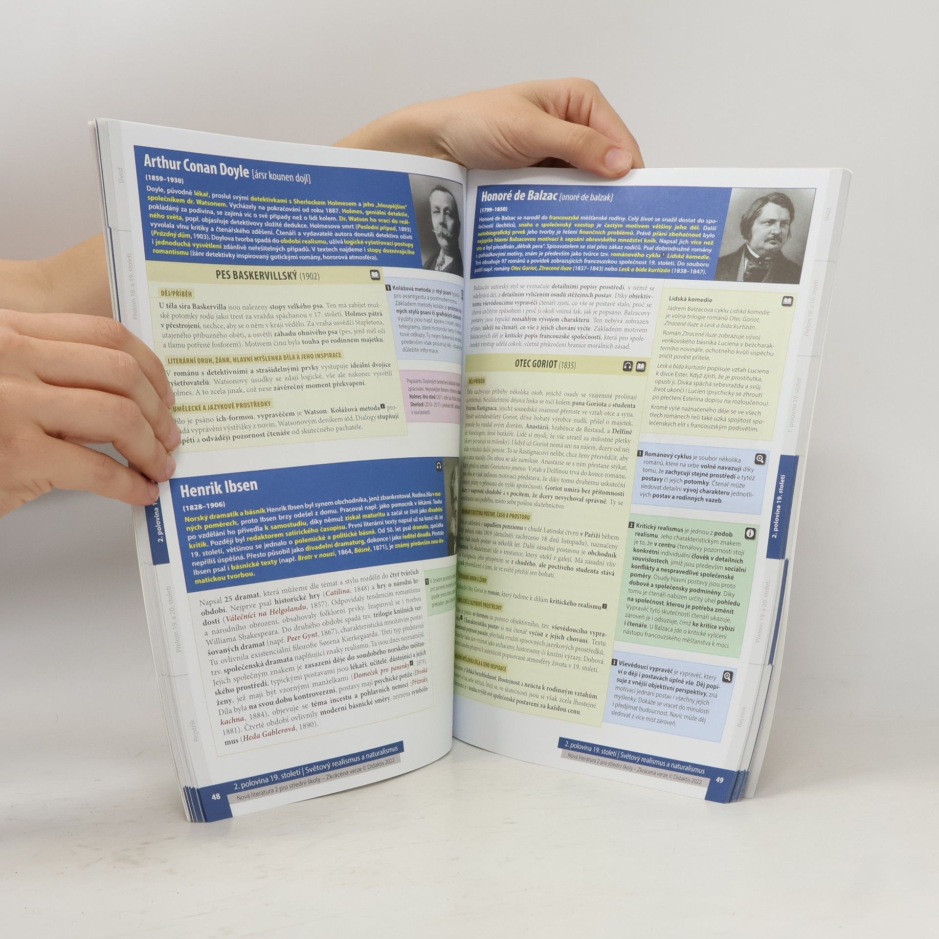 Kolektiv autorů Nová literatura pro střední školy 2