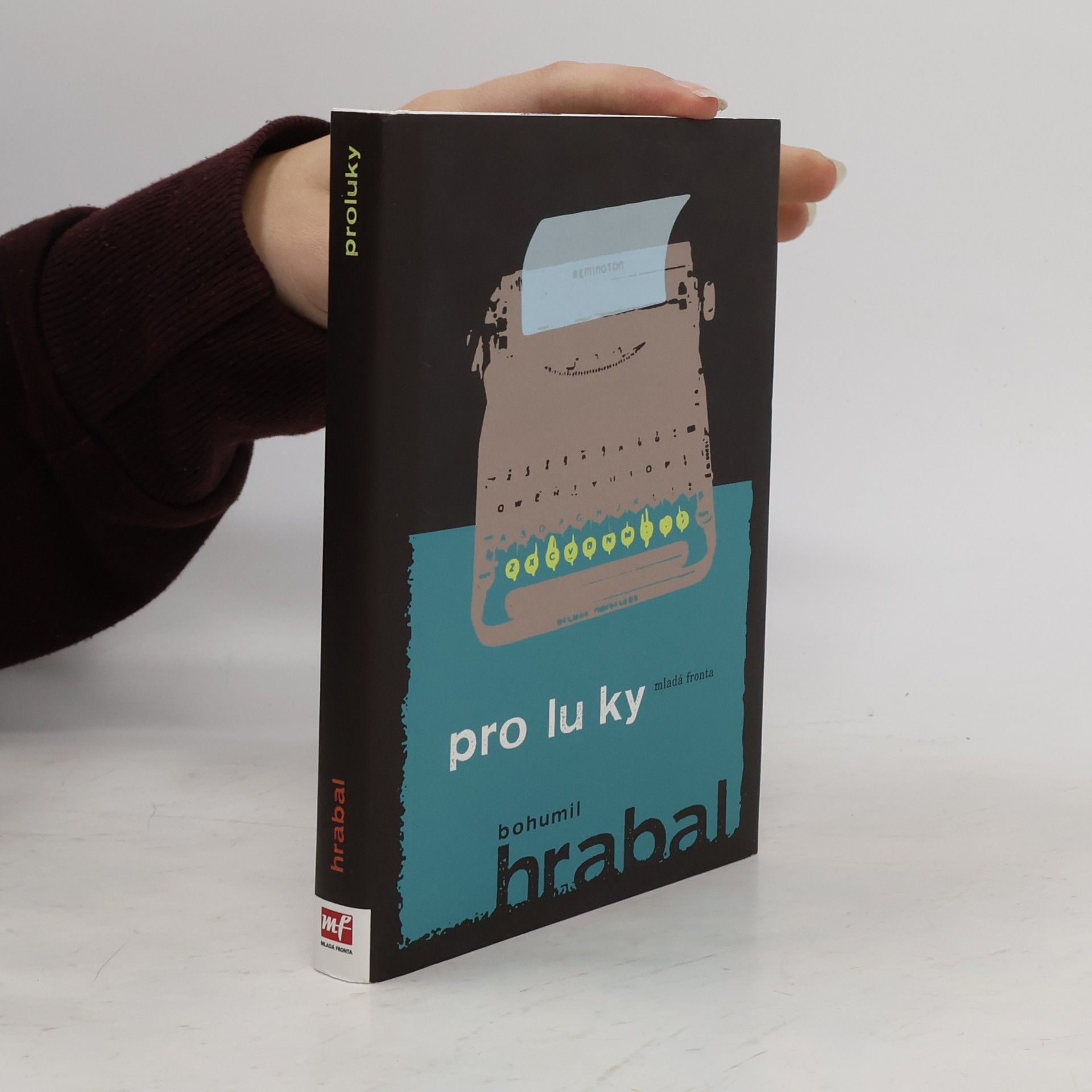 Bohumil Hrabal Proluky