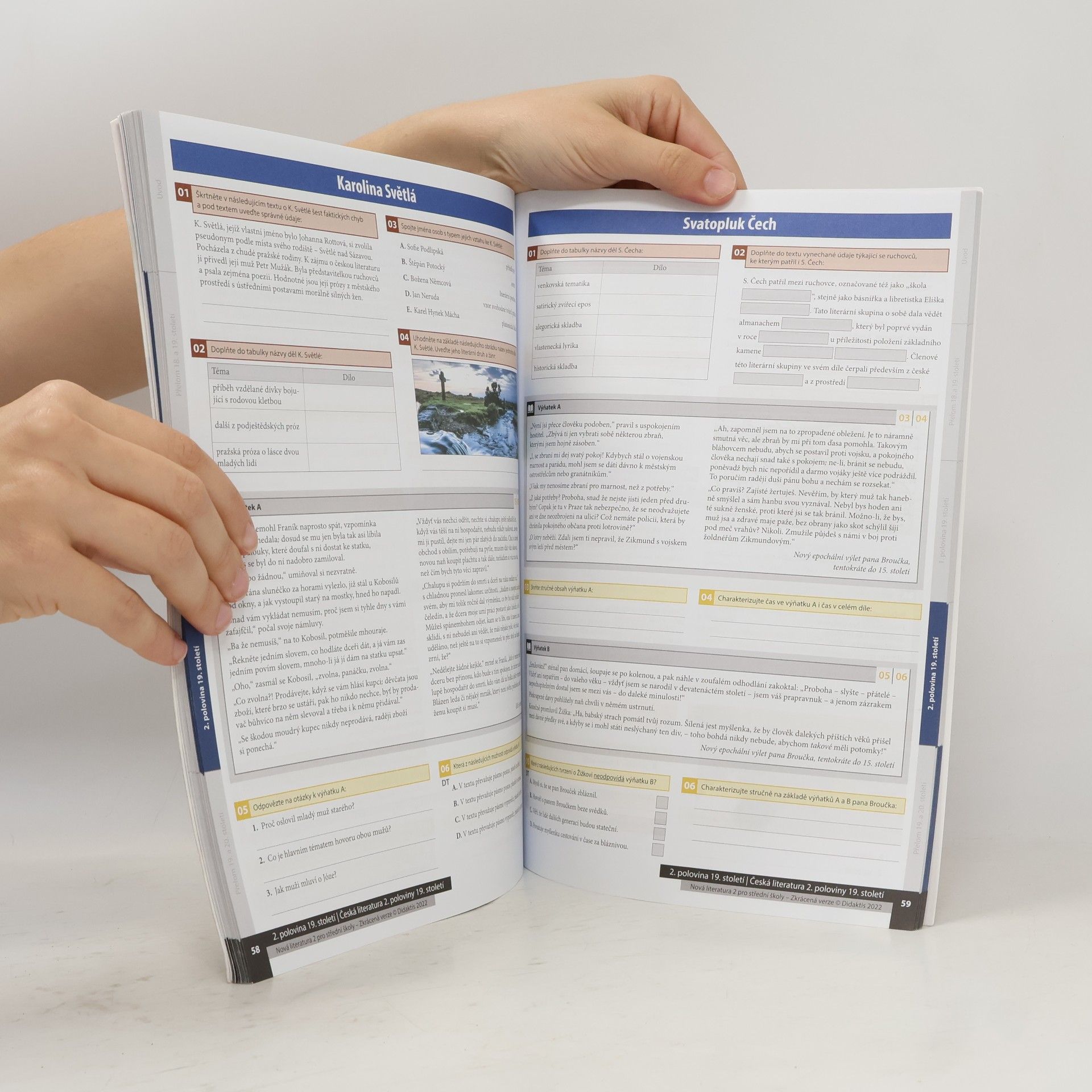 Kolektiv autorů Nová literatura pro střední školy 2 Pracovní sešit
