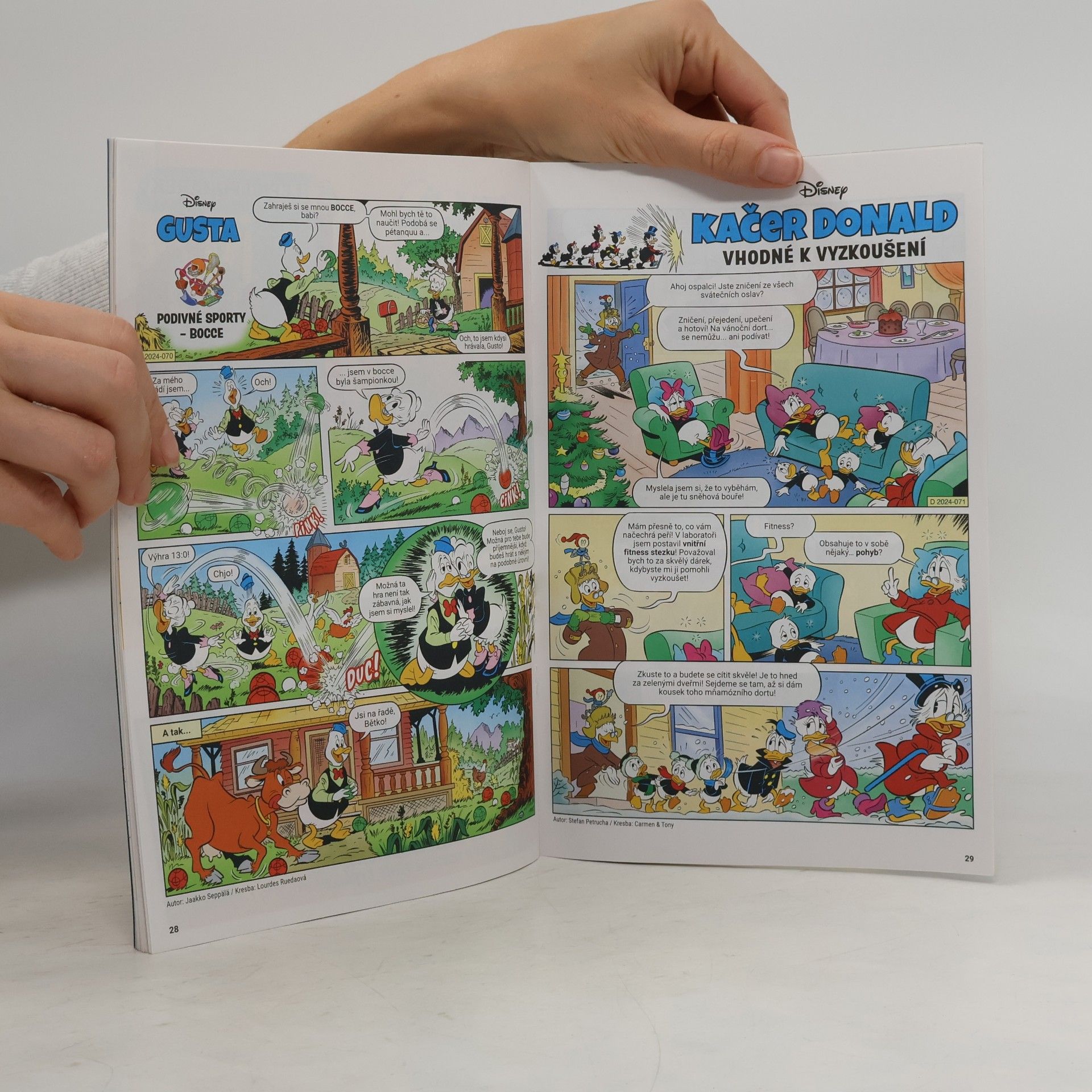 Autorenkollektiv Kačer Donald 1/2025