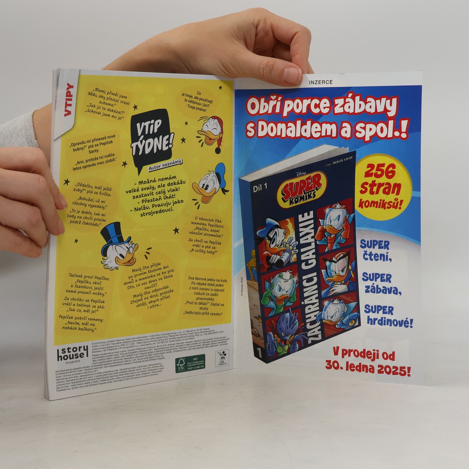 Autorenkollektiv Kačer Donald 1/2025