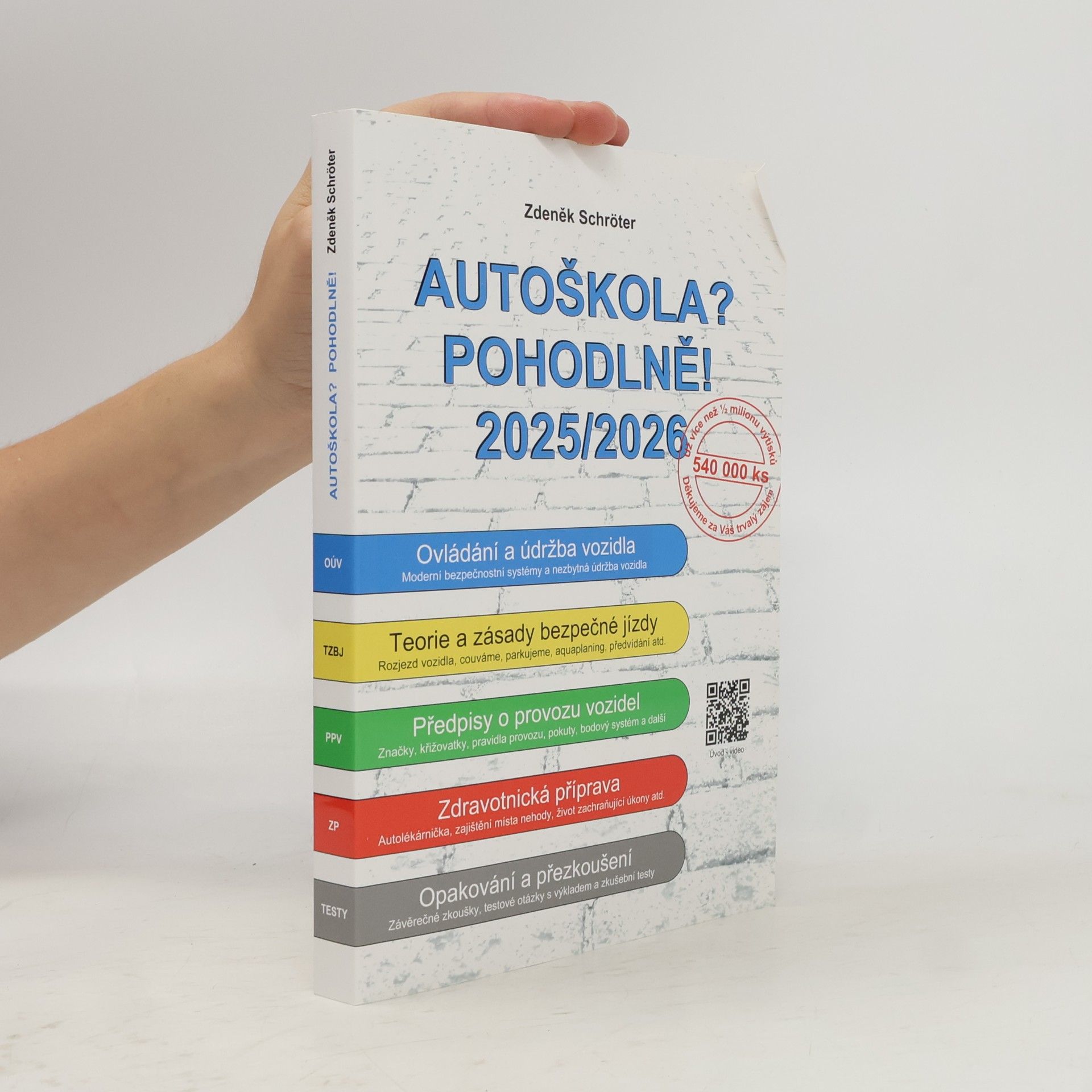 Zdeněk Schröter Autoškola? Pohodlně!