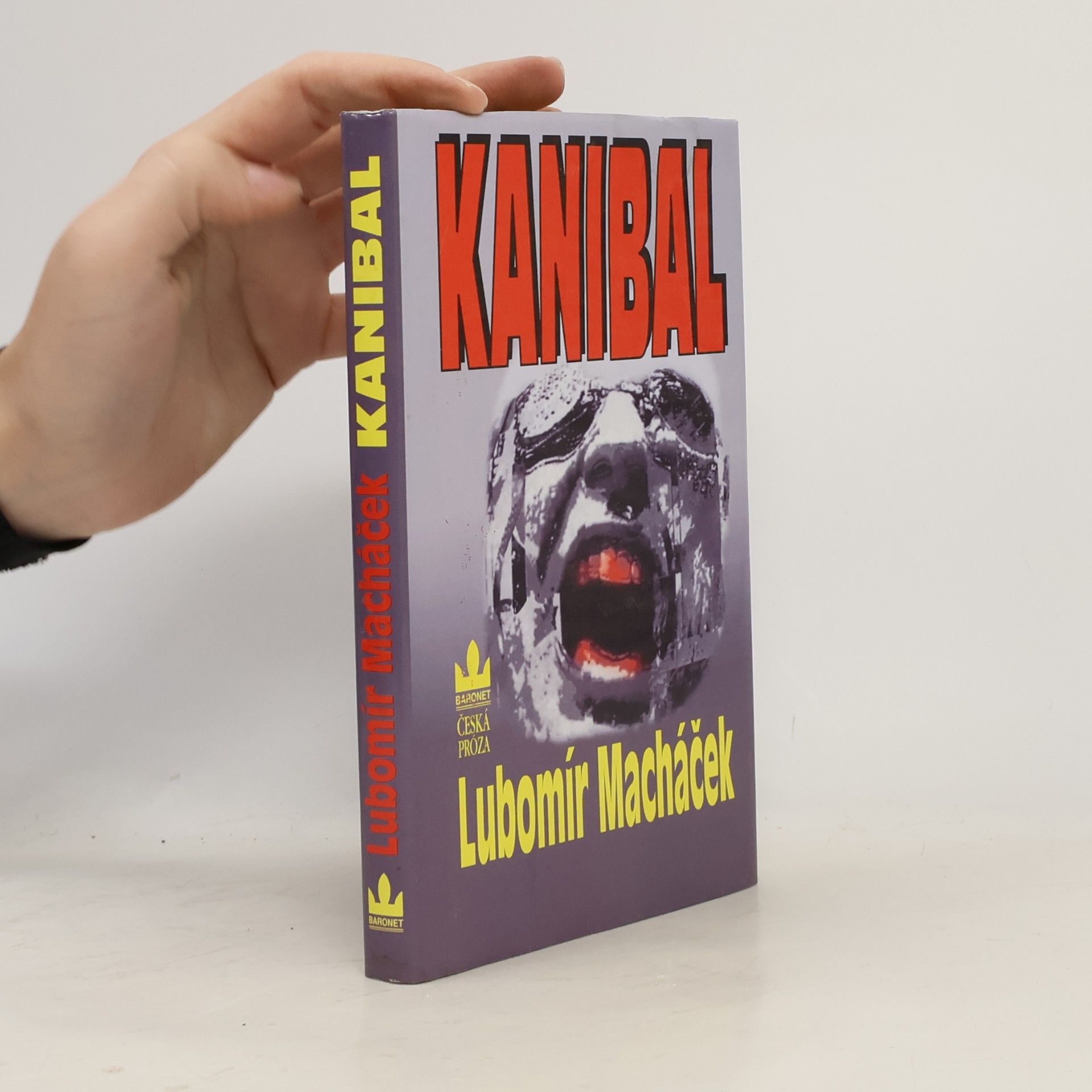 Lubomír Macháček Kanibal