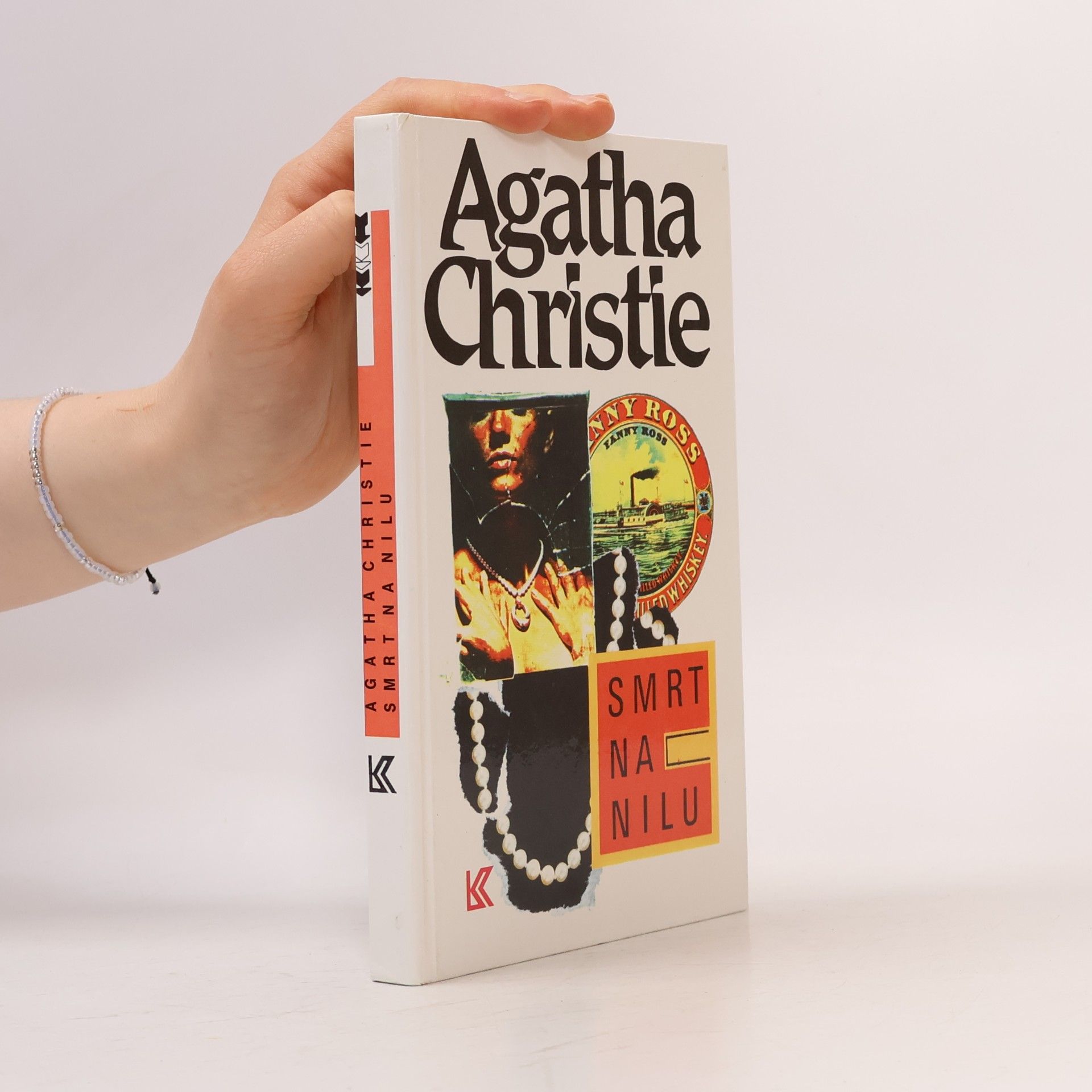Agatha Christie Smrt na Nilu