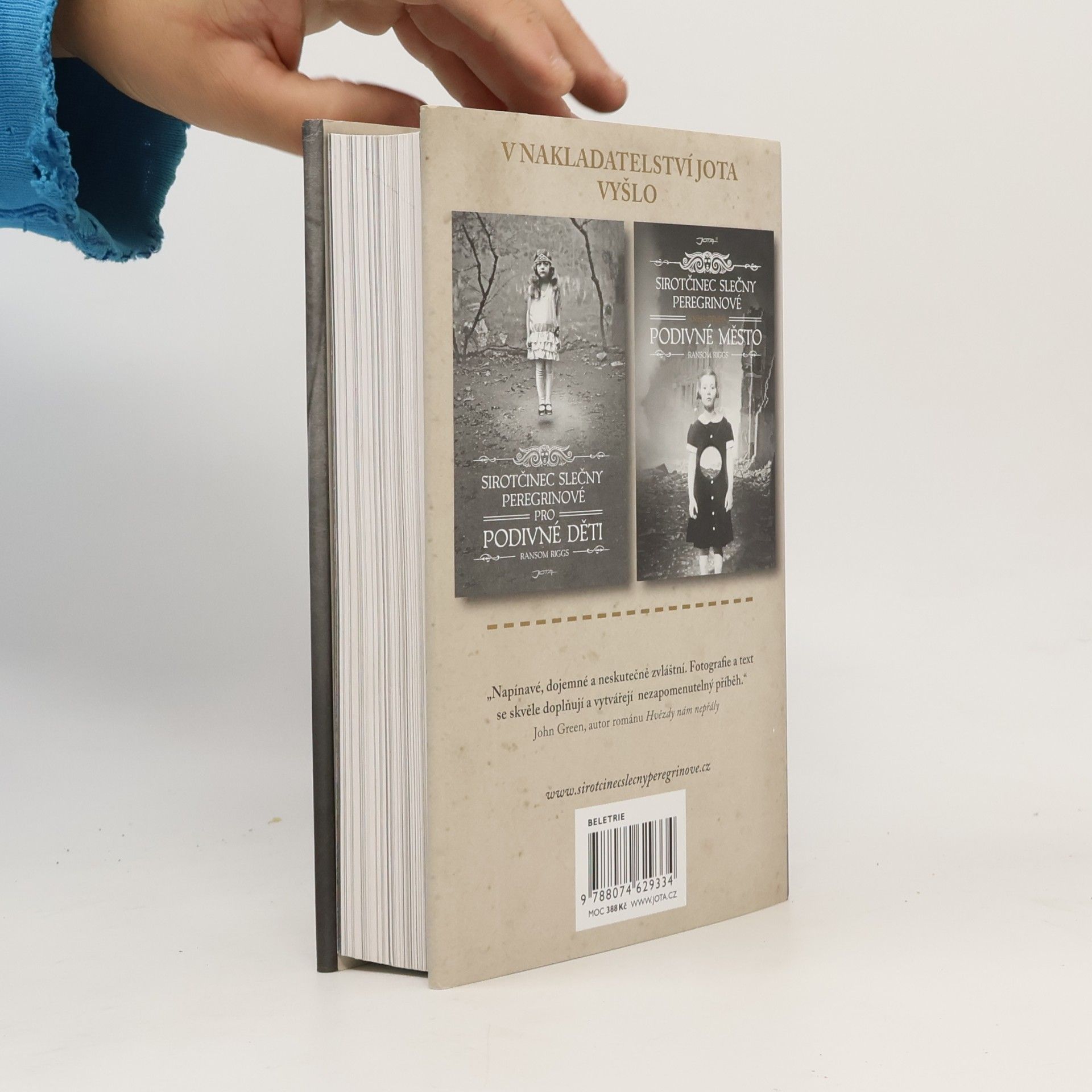 Ransom Riggs Knihovna duší