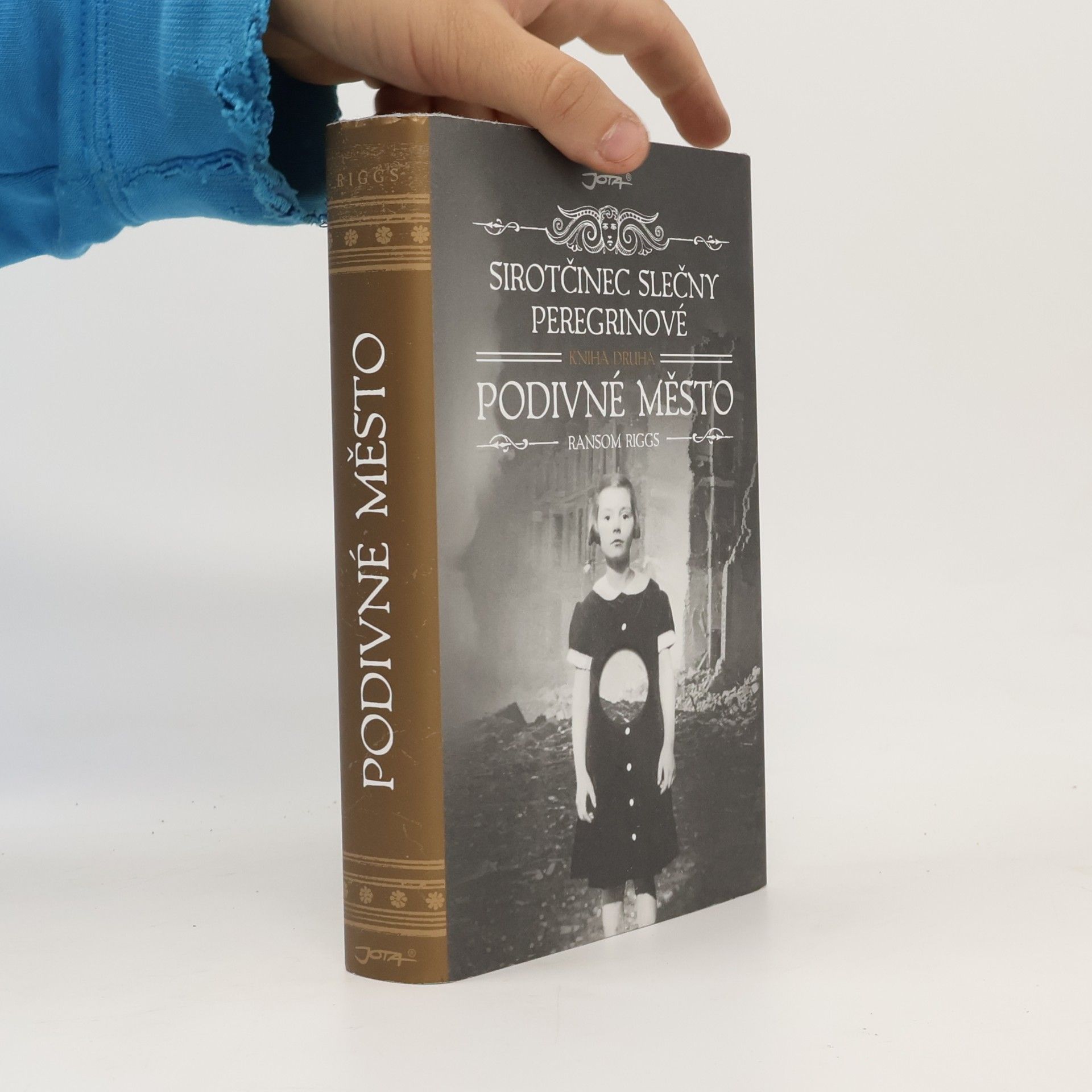 Ransom Riggs Podivné město
