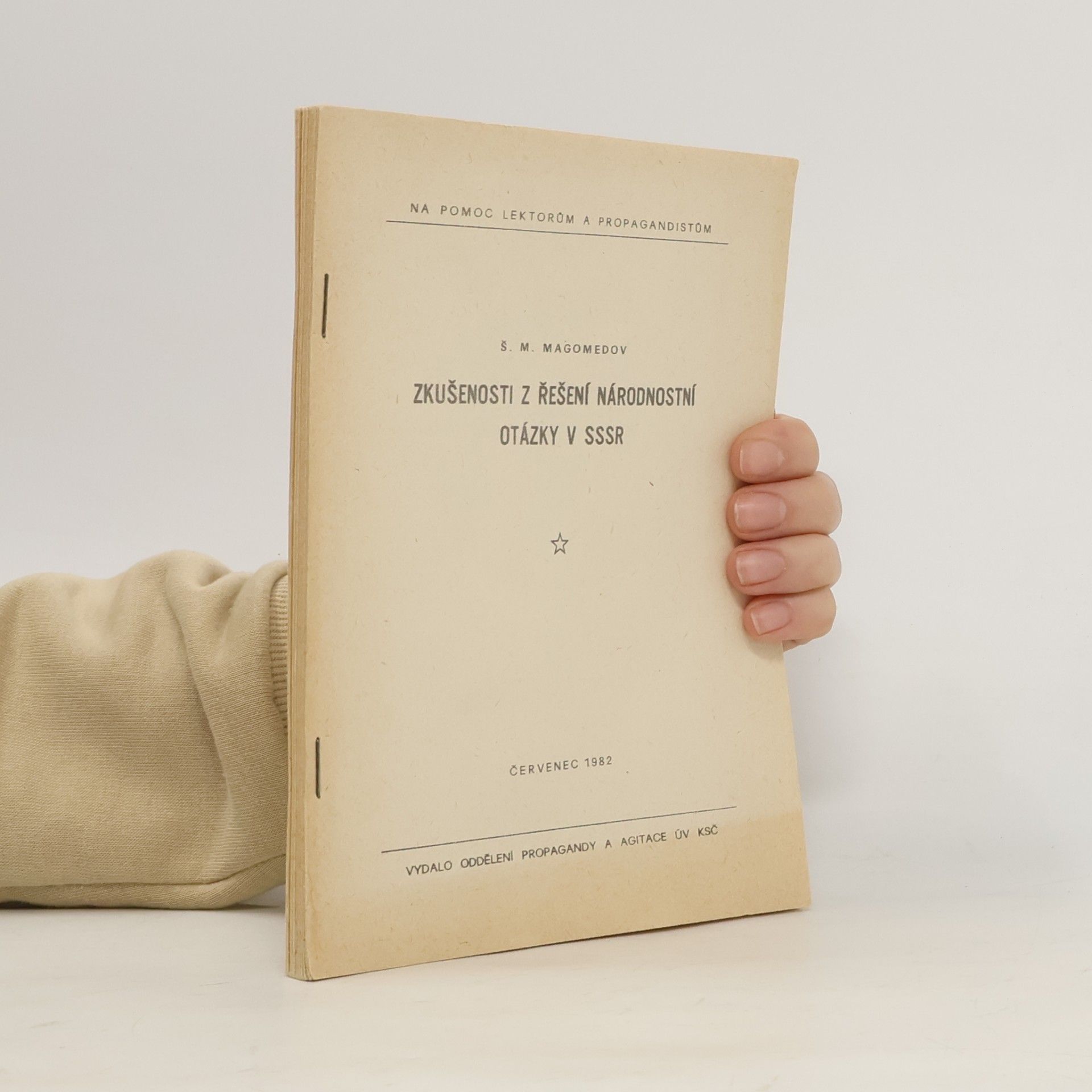 Zkušenosti z řešení národnostní otázky v SSSR