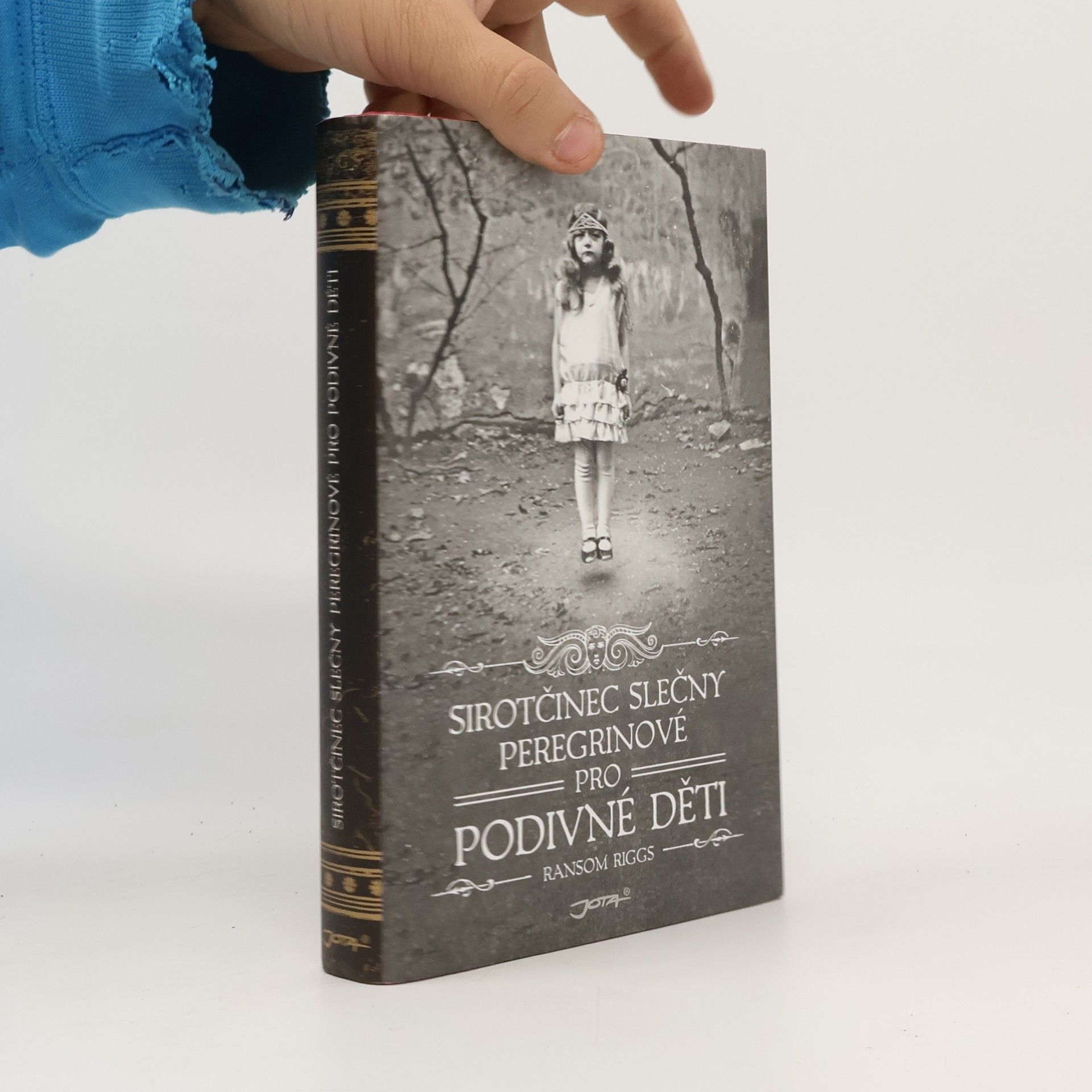 Ransom Riggs Sirotčinec slečny Peregrinové pro podivné děti