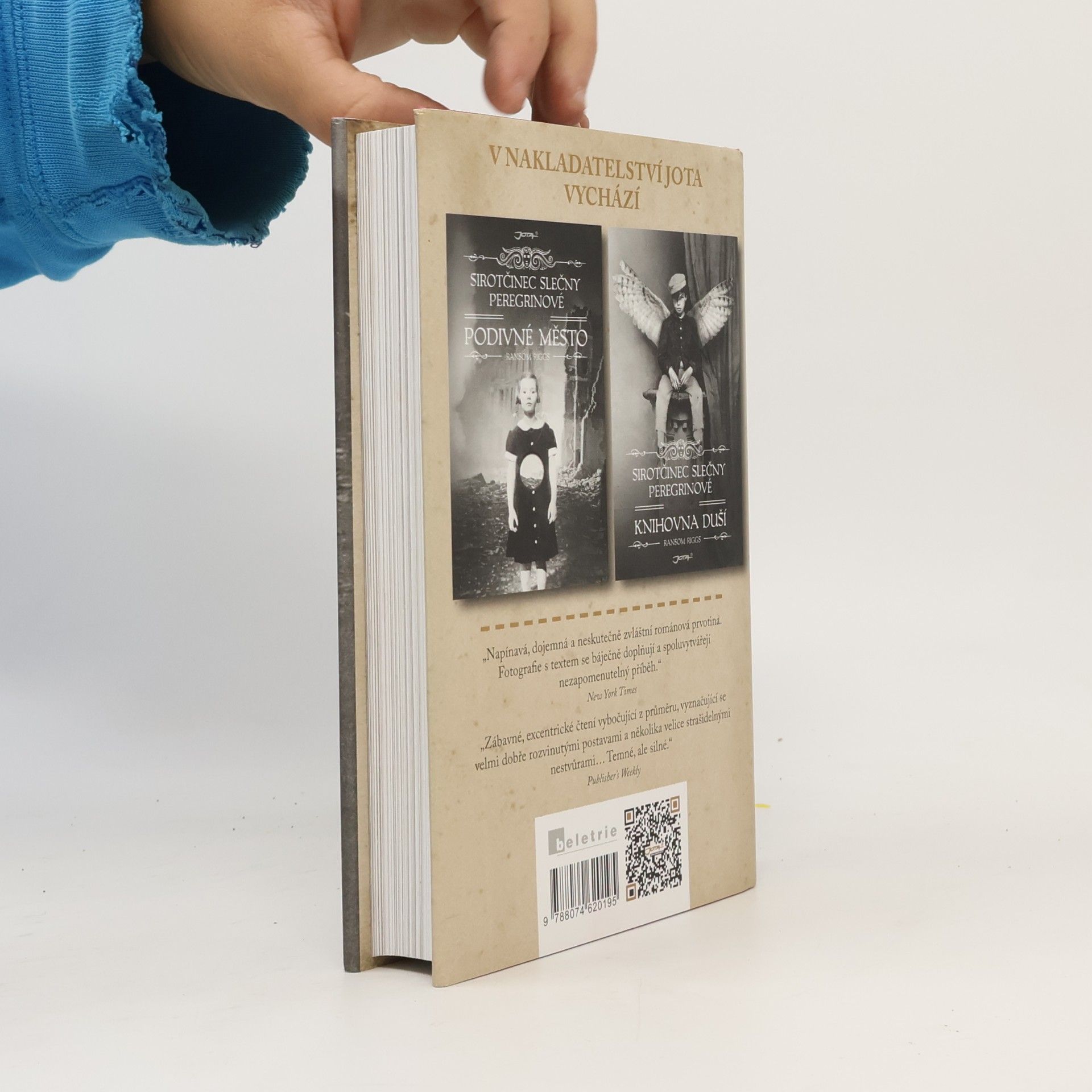 Ransom Riggs Sirotčinec slečny Peregrinové pro podivné děti