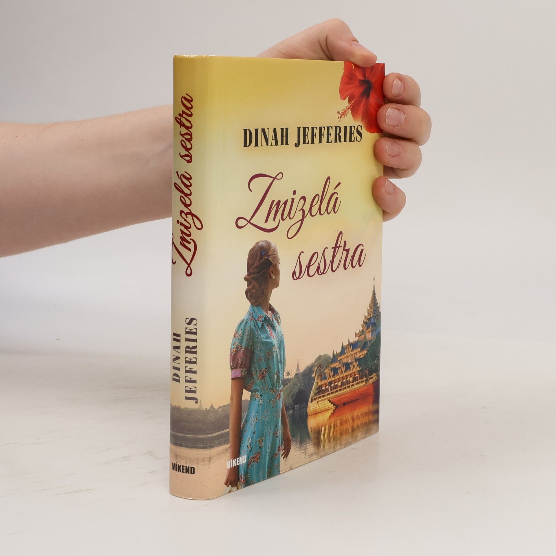 Dinah Jefferies Zmizelá sestra
