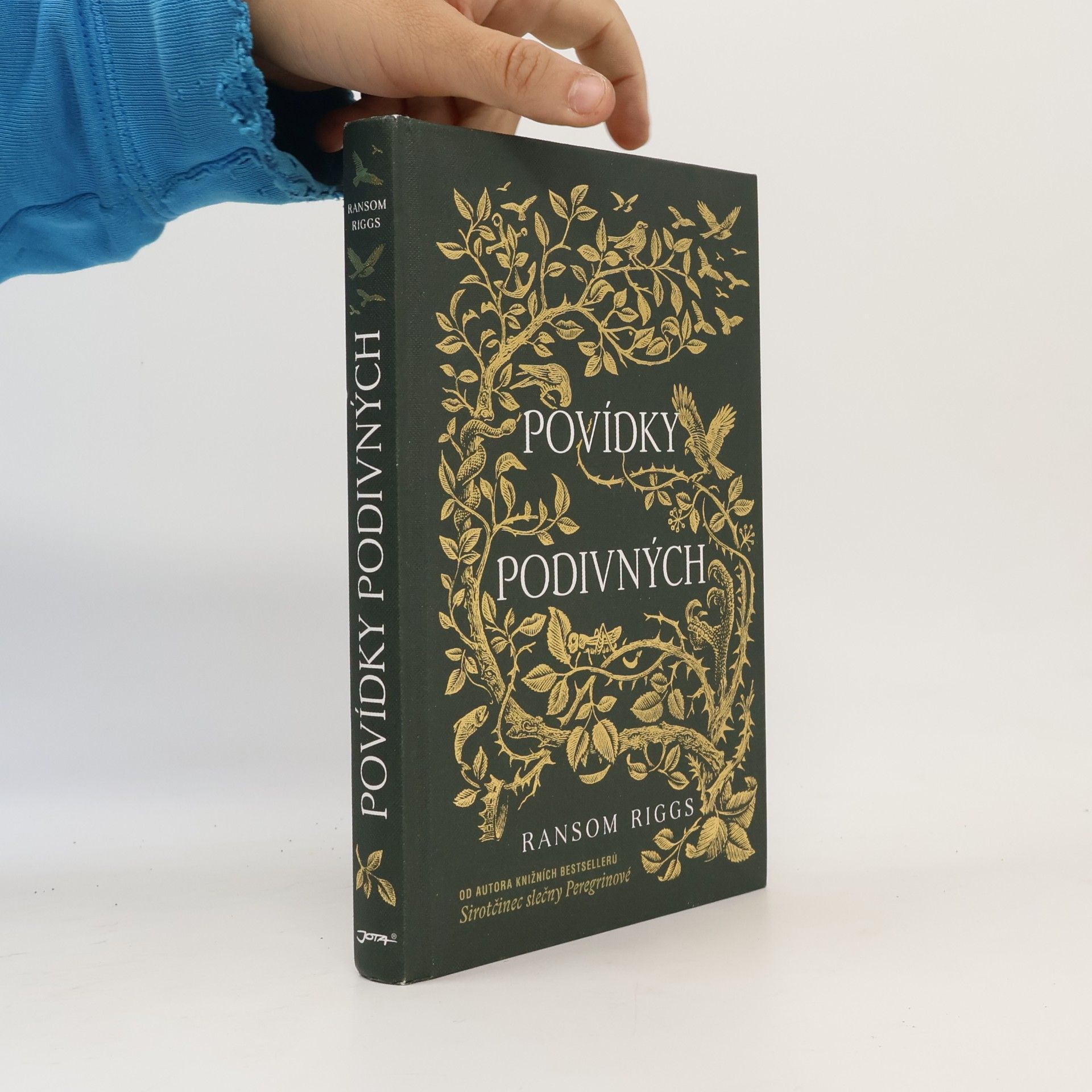 Ransom Riggs Povídky podivných