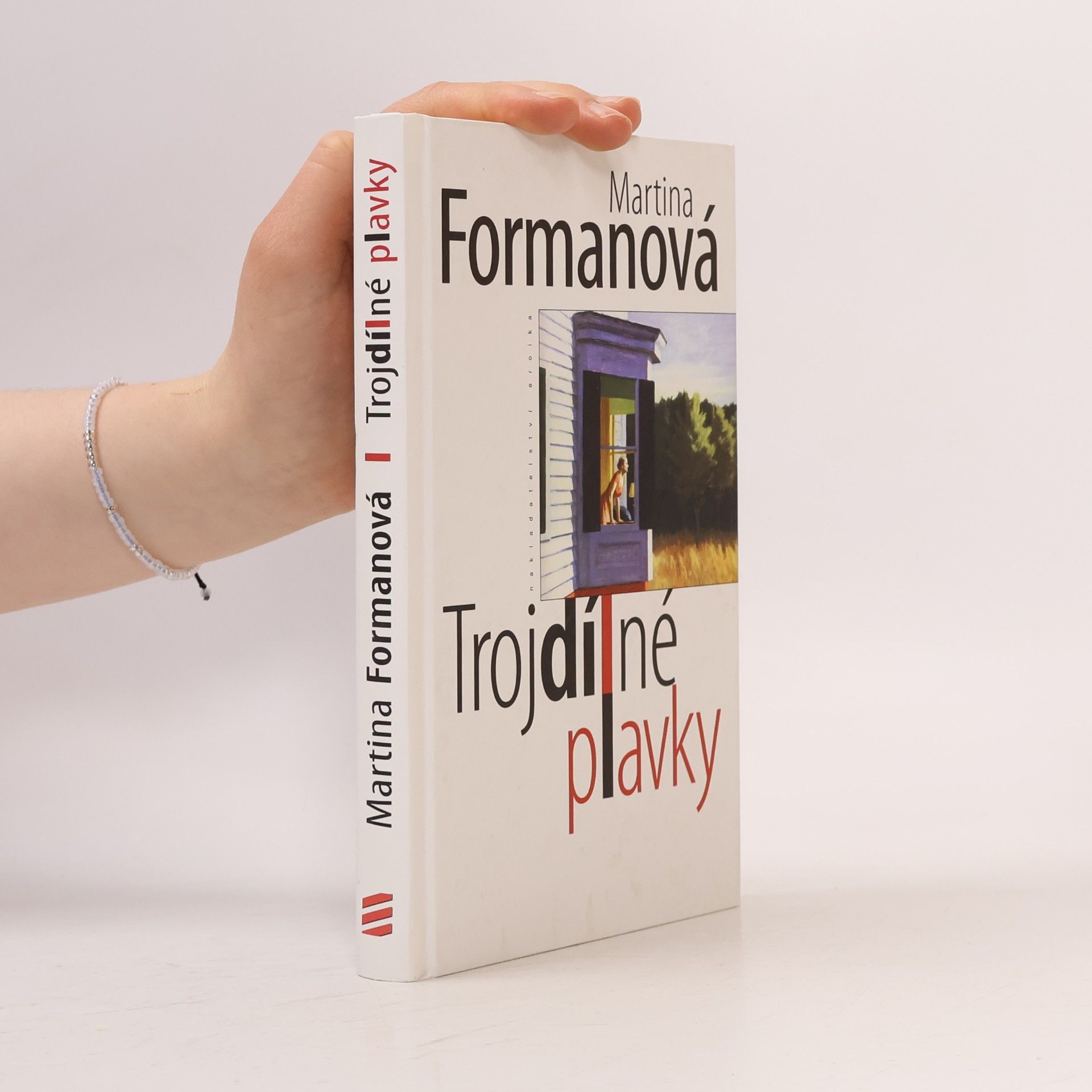 Martina Formanová Trojdílné plavky