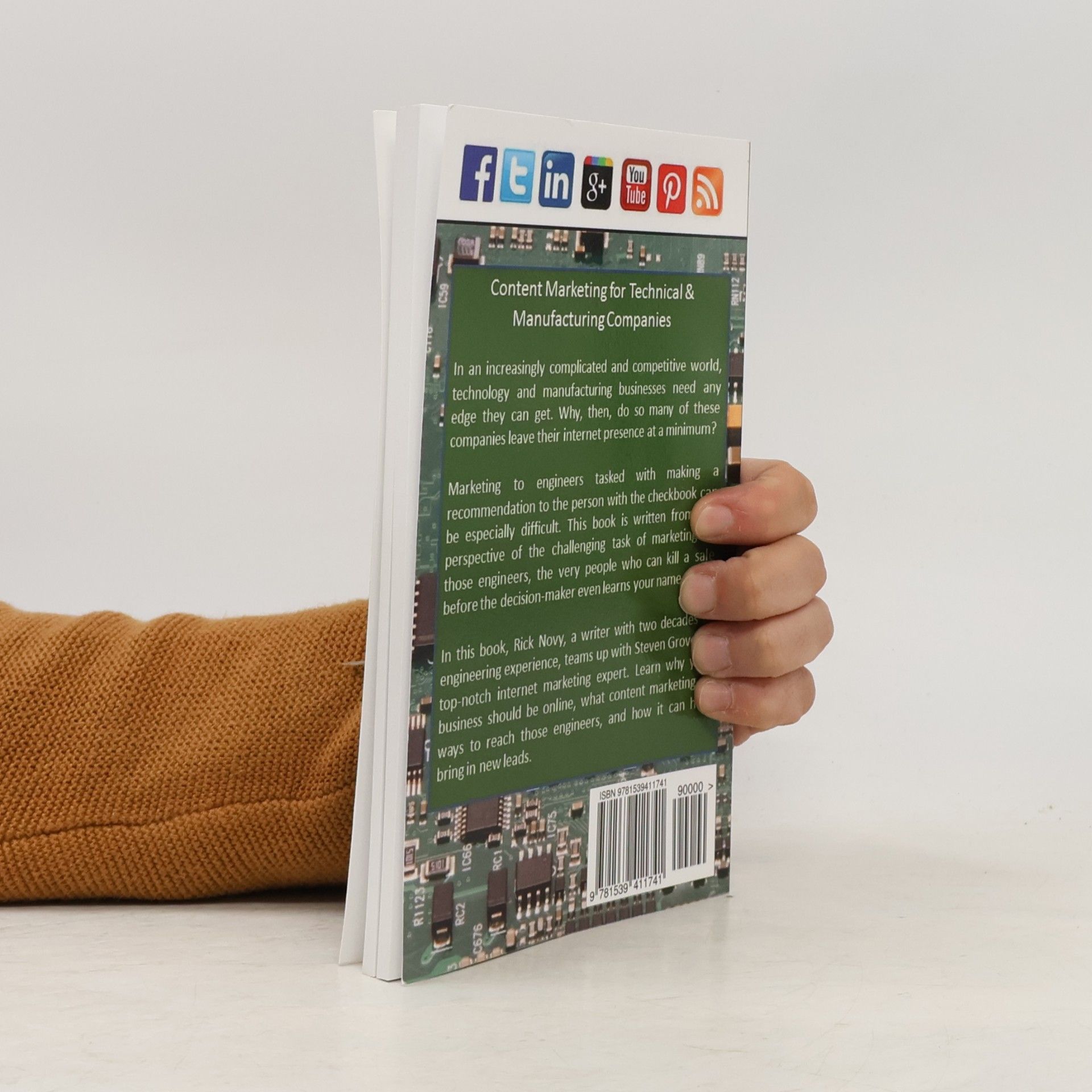 Steven Groves Content Marketing for Technical and Manufacturing Companies