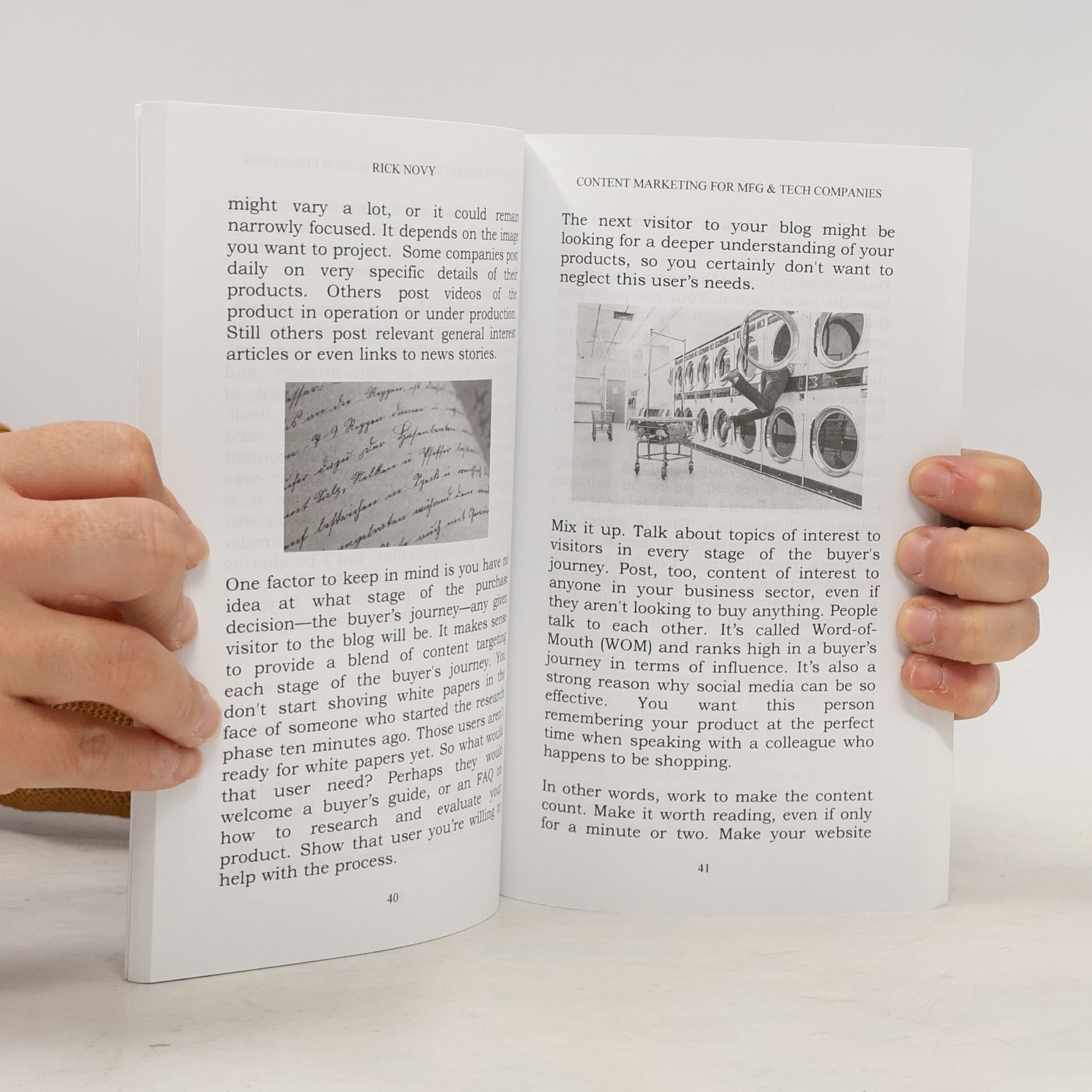 Steven Groves Content Marketing for Technical and Manufacturing Companies