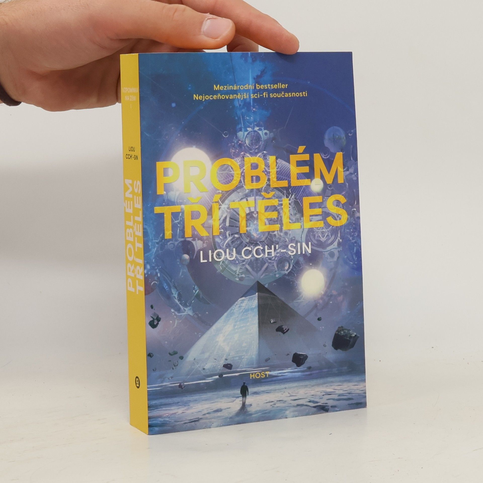 Liu Cixin Problém tří těles