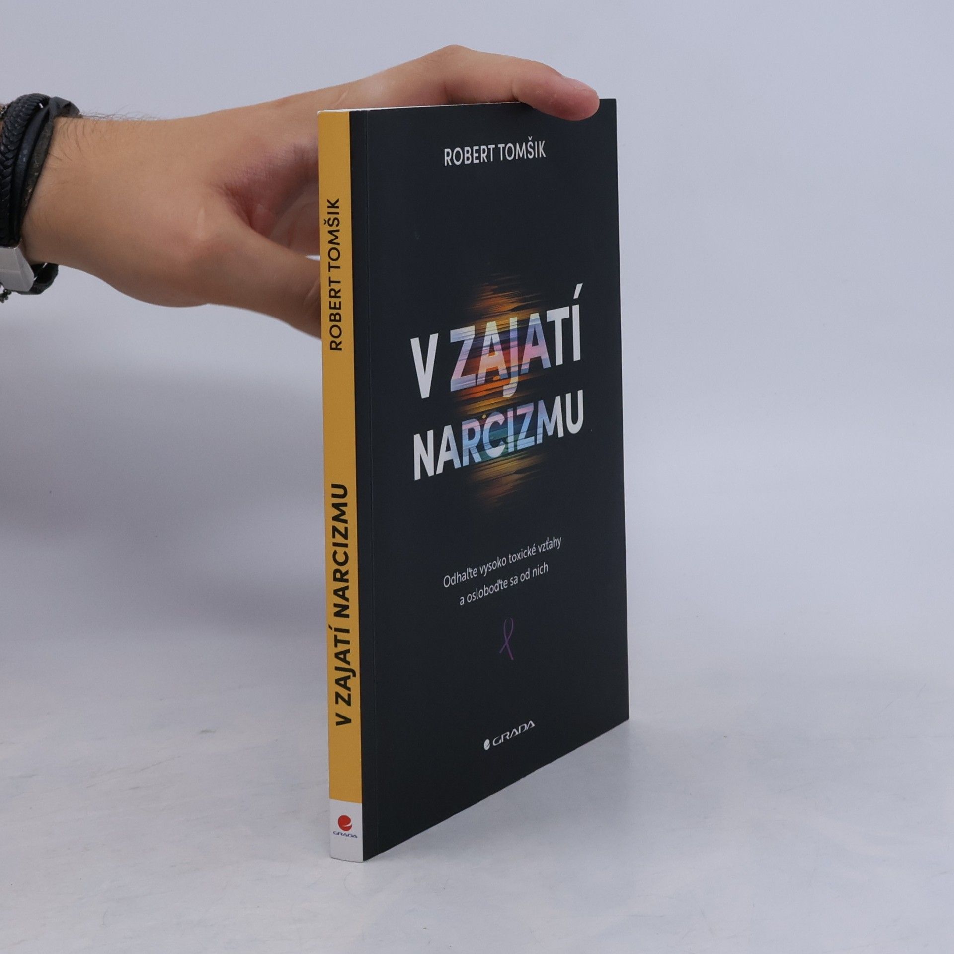 Robert Tomšík V zajatí narcizmu