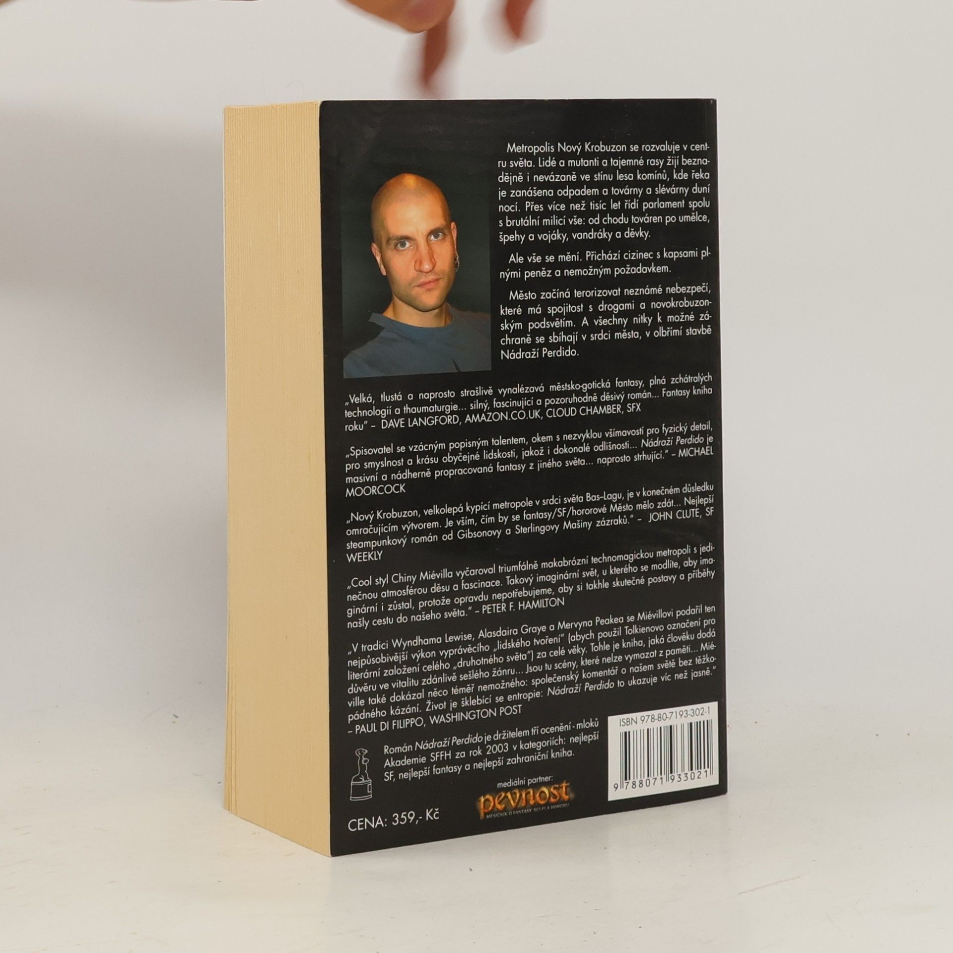 China Miéville Nádraží Perdido