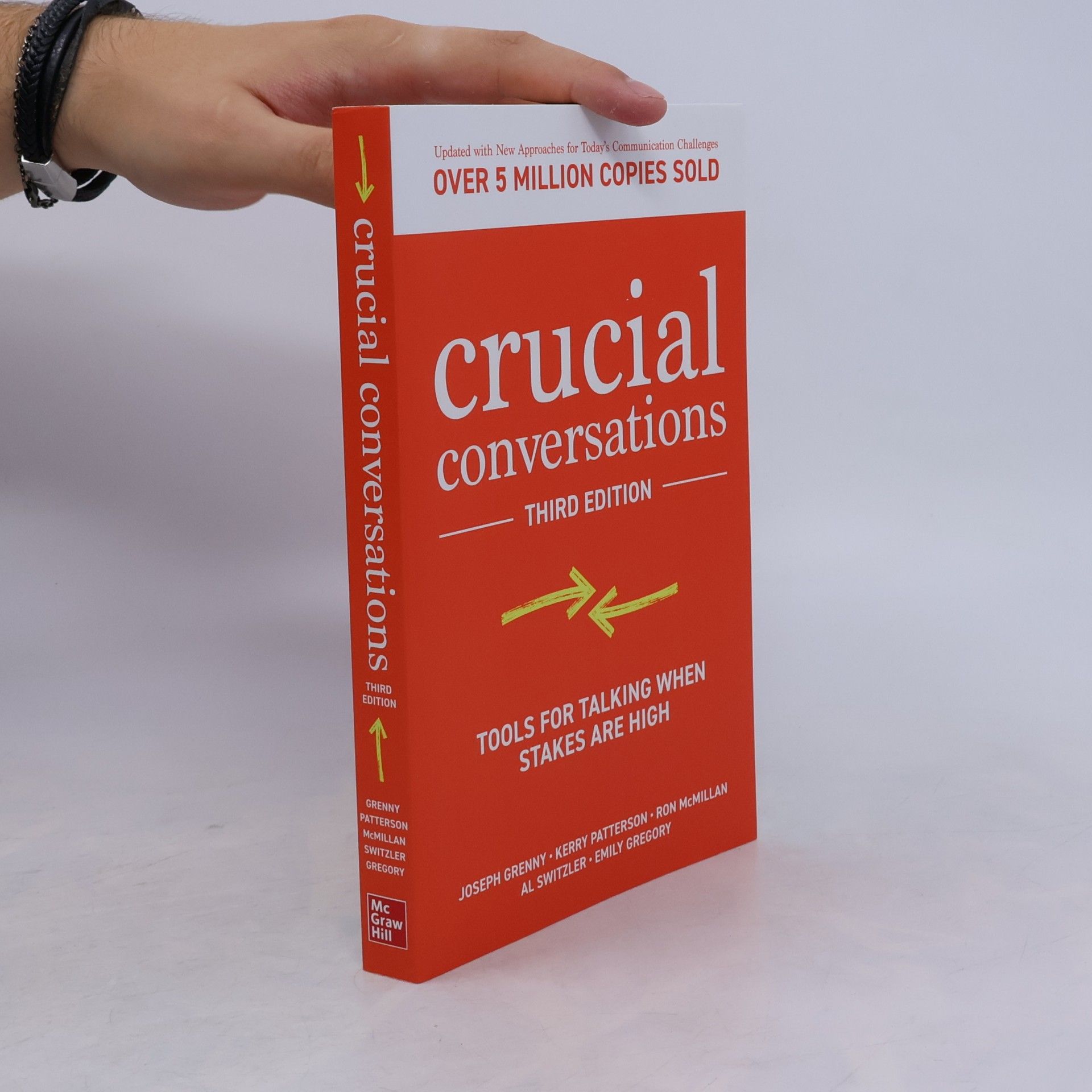 Kerry Patterson Crucial Conversations
