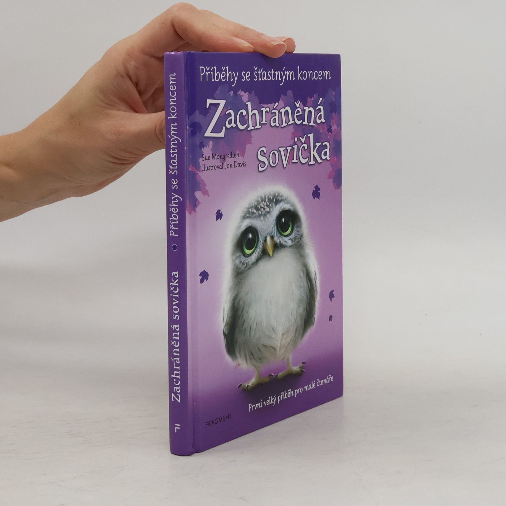 Lucy Diamond Zachráněná sovička