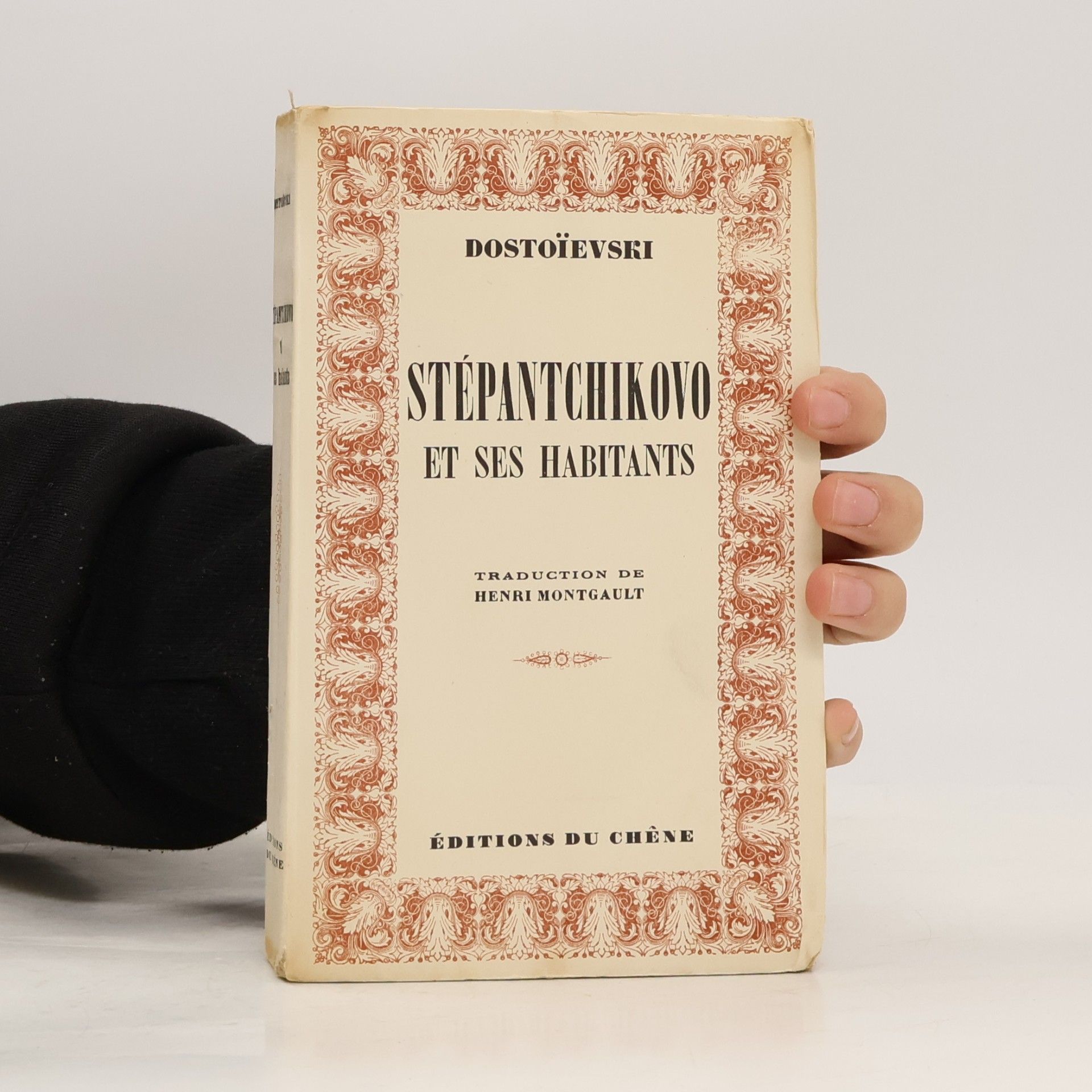 Fedor Mikhailovitch Dostoïevski Stépantchikovo et ses habitants