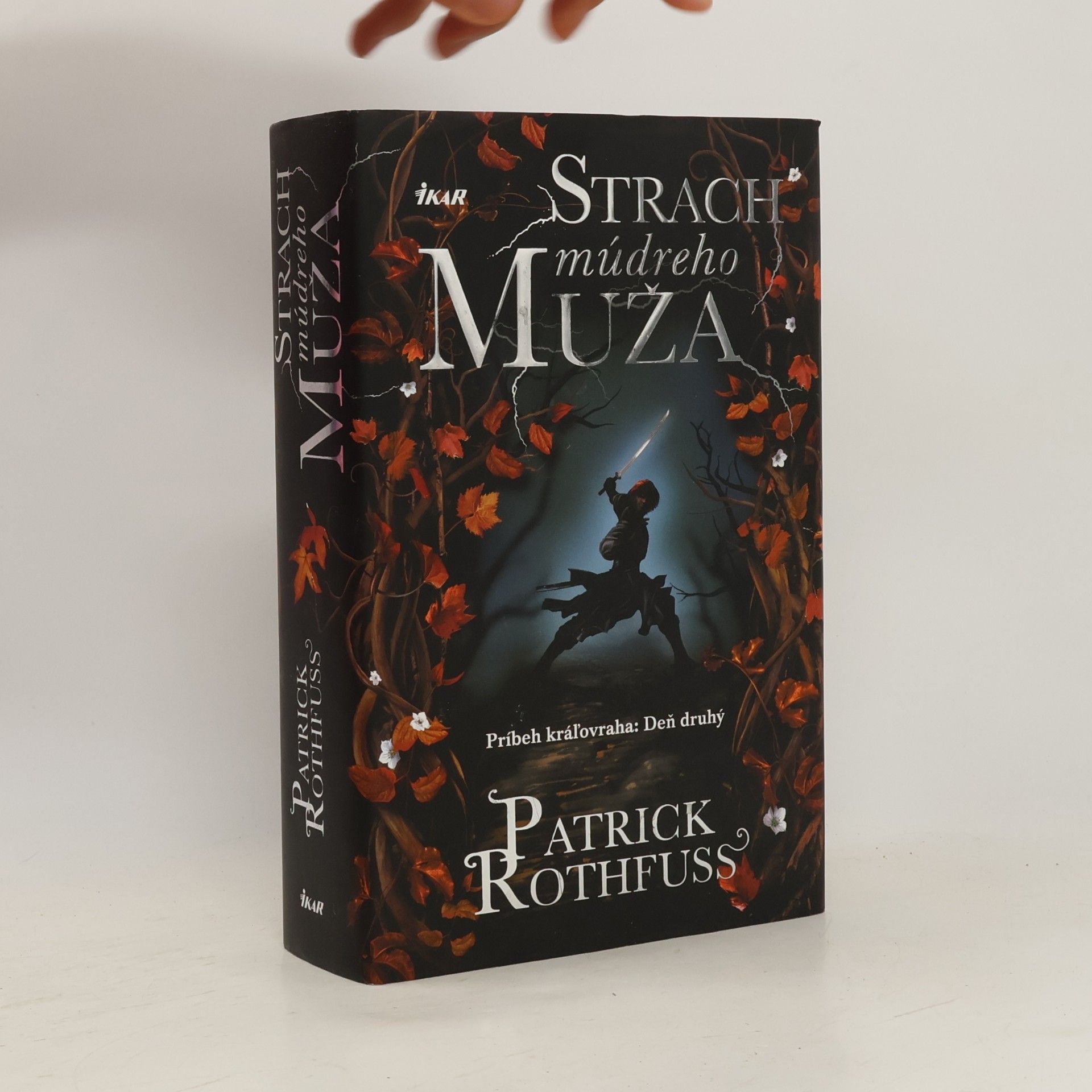 Patrick Rothfuss Strach múdreho muža