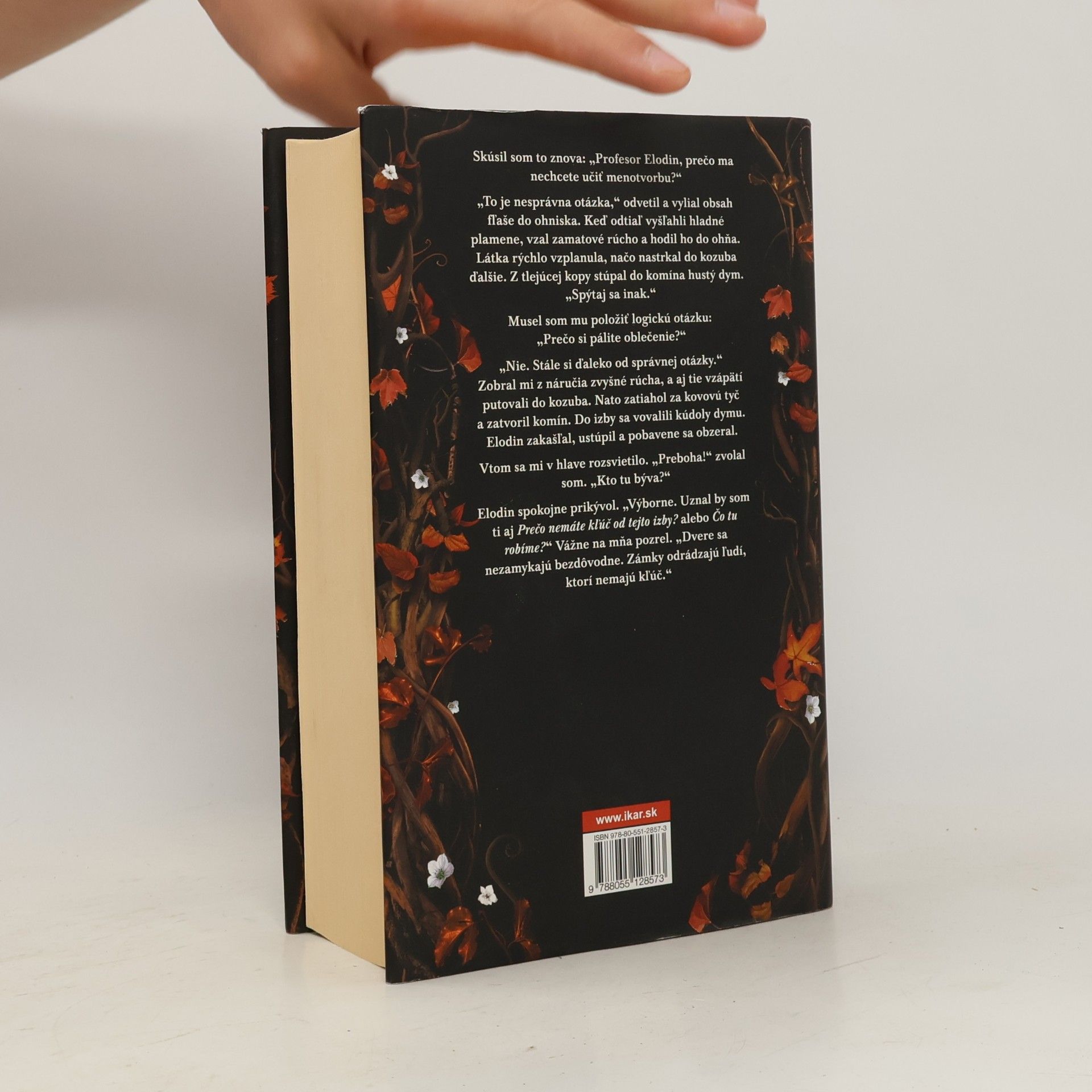 Patrick Rothfuss Strach múdreho muža