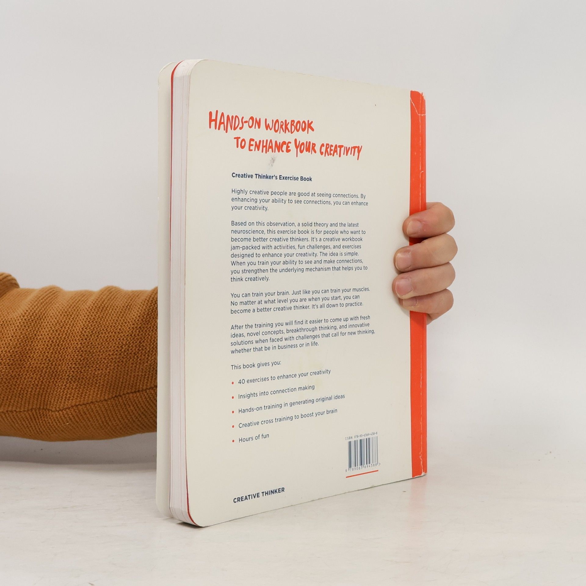 Dörte Nielsen Creative Thinker's Exercise Book