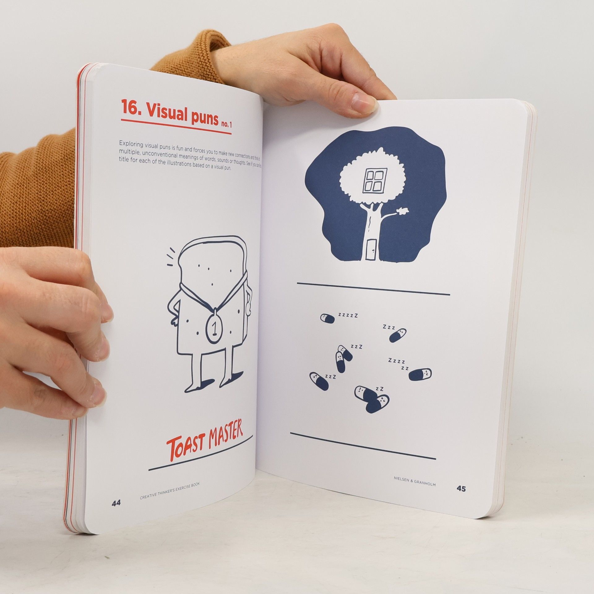 Dörte Nielsen Creative Thinker's Exercise Book