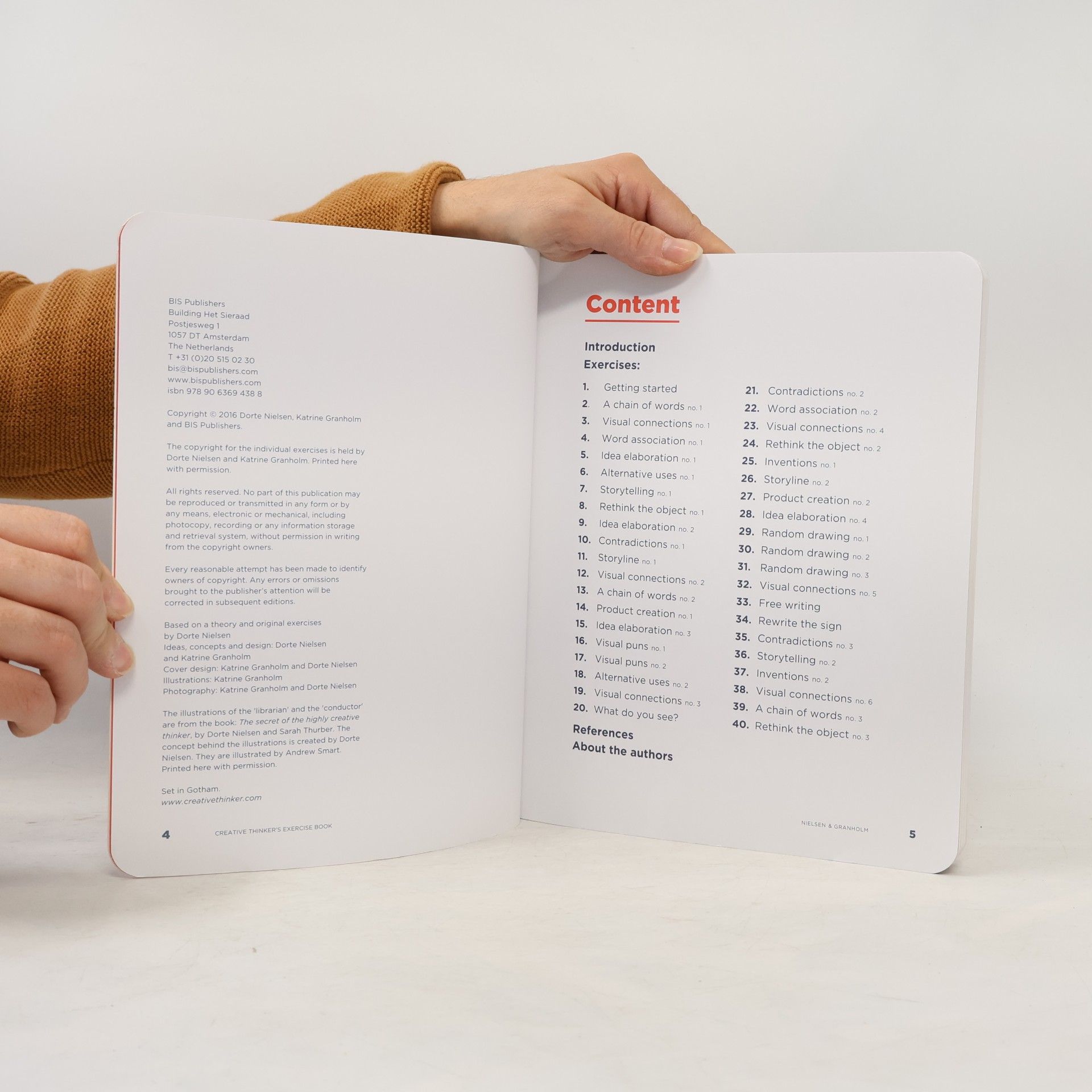 Dörte Nielsen Creative Thinker's Exercise Book