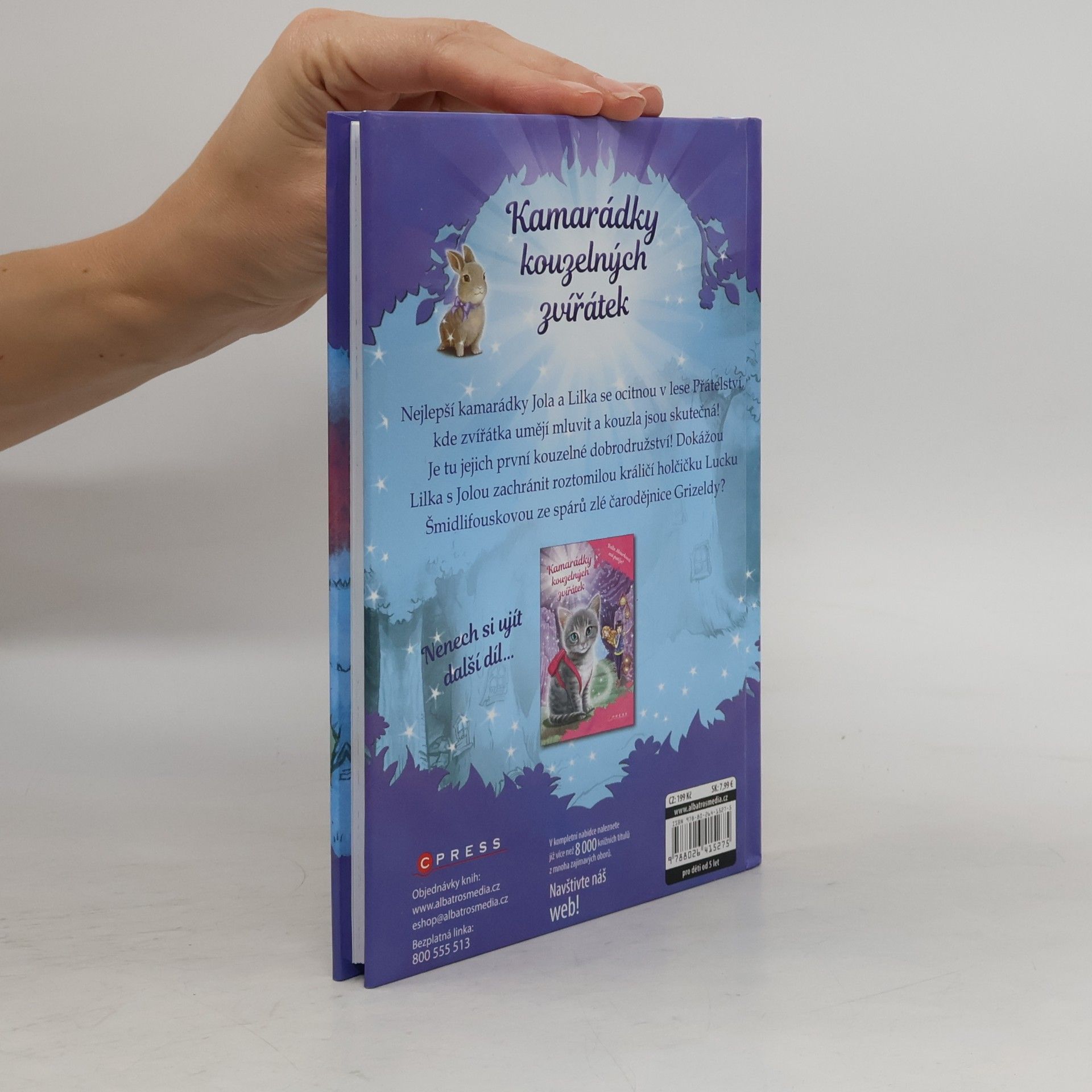 Daisy Meadows Kamarádky kouzelných zvířátek: Unesli Lucku Šmidlifouskovou!