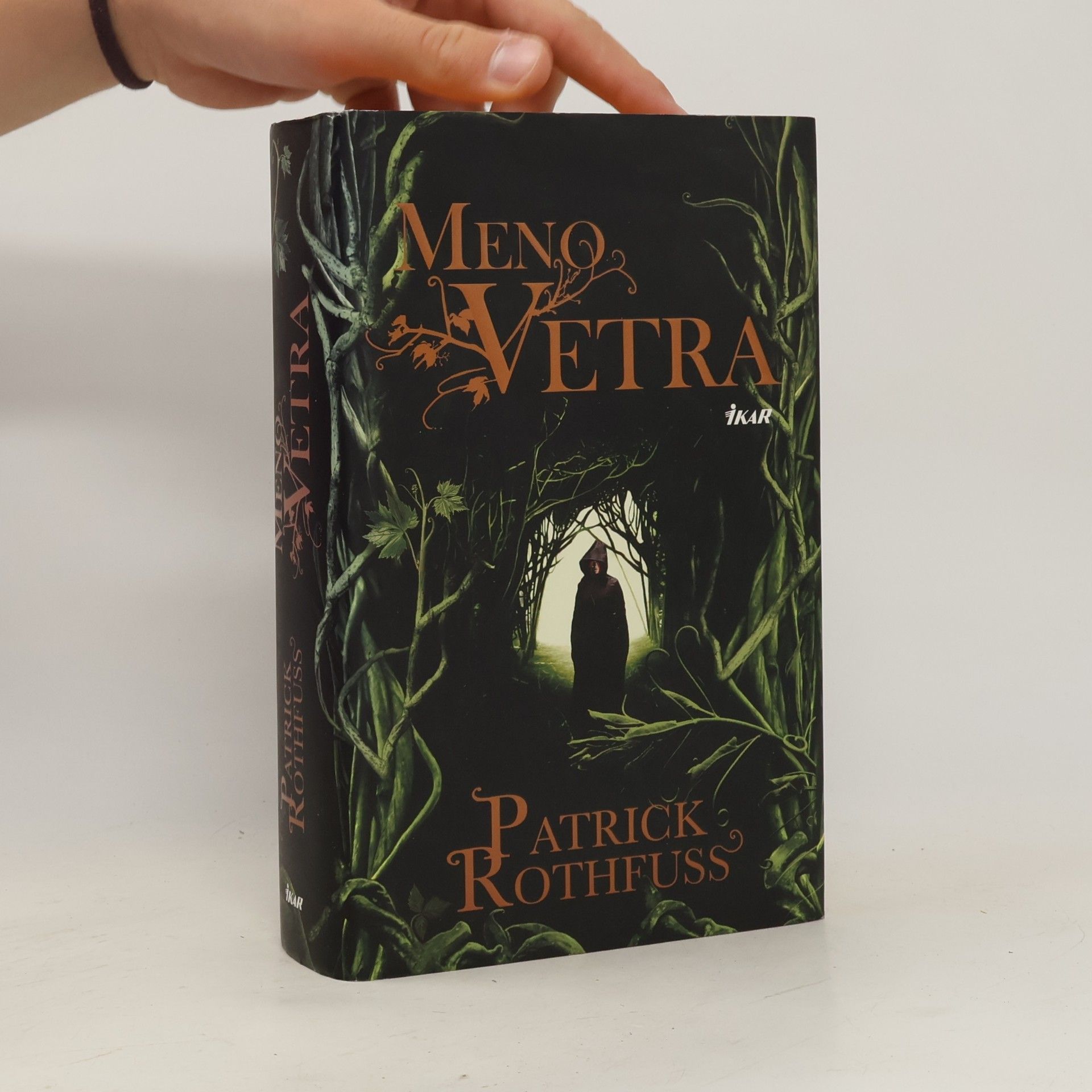 Patrick Rothfuss Meno vetra