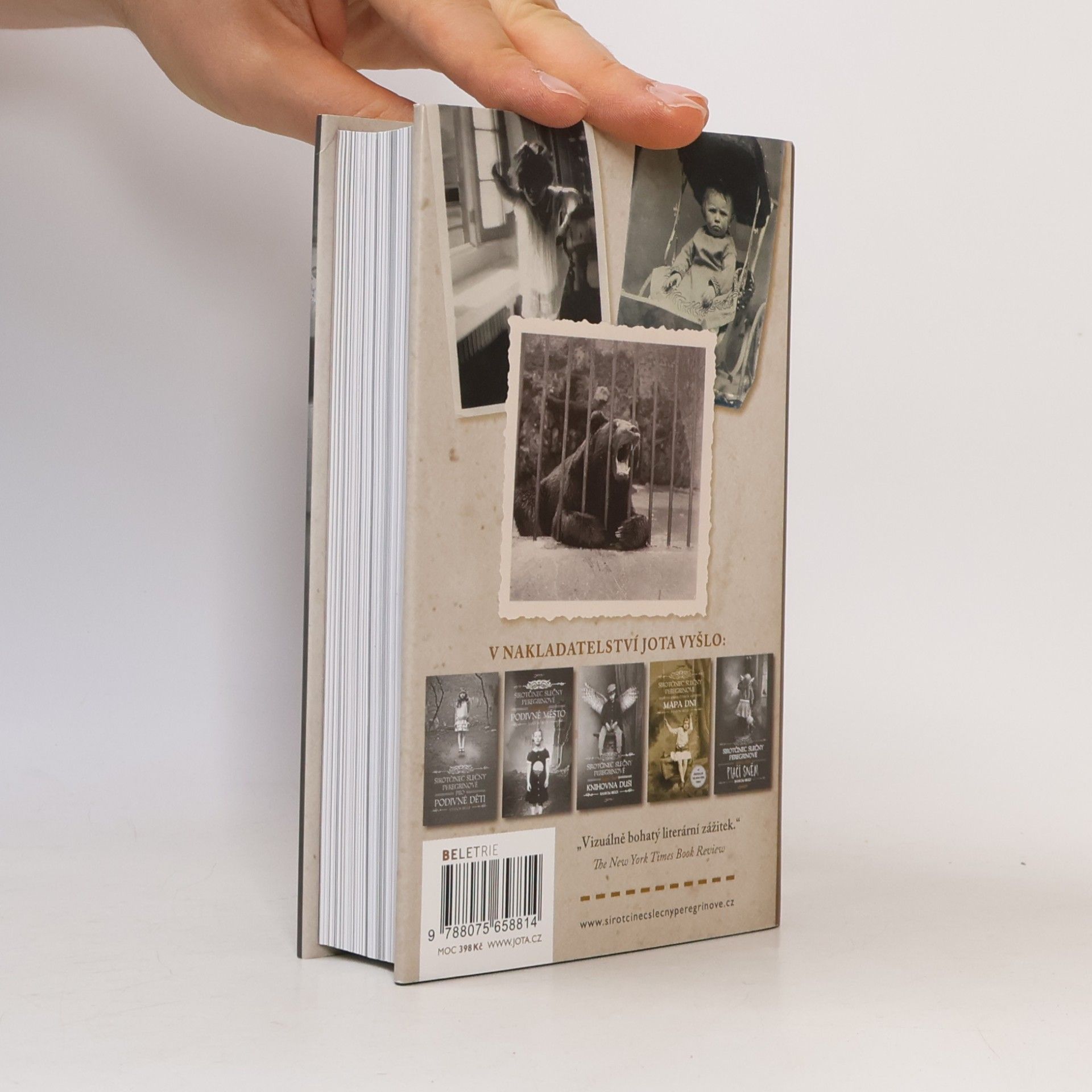 Ransom Riggs Zkáza Ďáblova akru