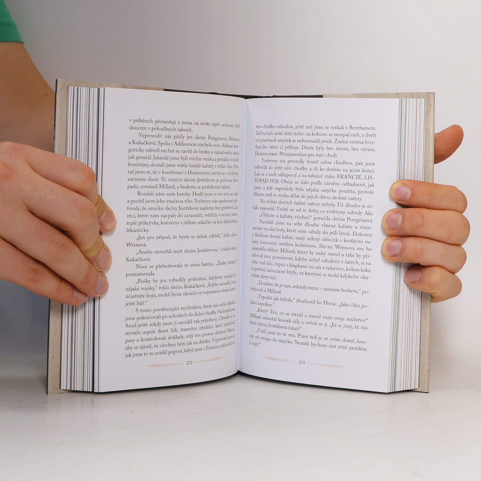 Ransom Riggs Zkáza Ďáblova akru