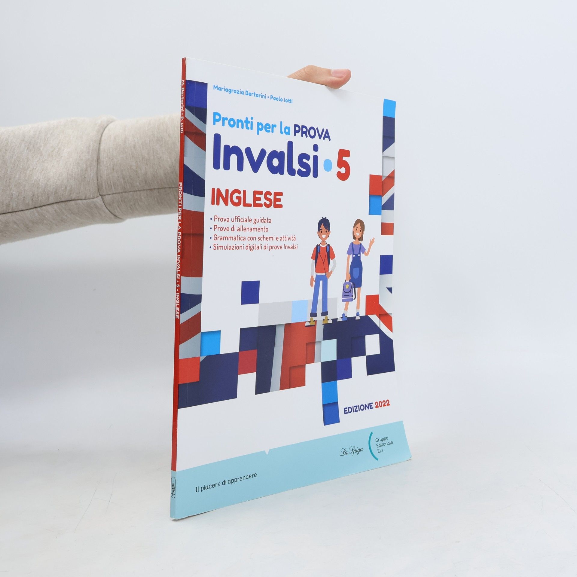 Pronti per la prova INVALSI. Inglese. Per la 5ª classe elementare - Edizione 2022