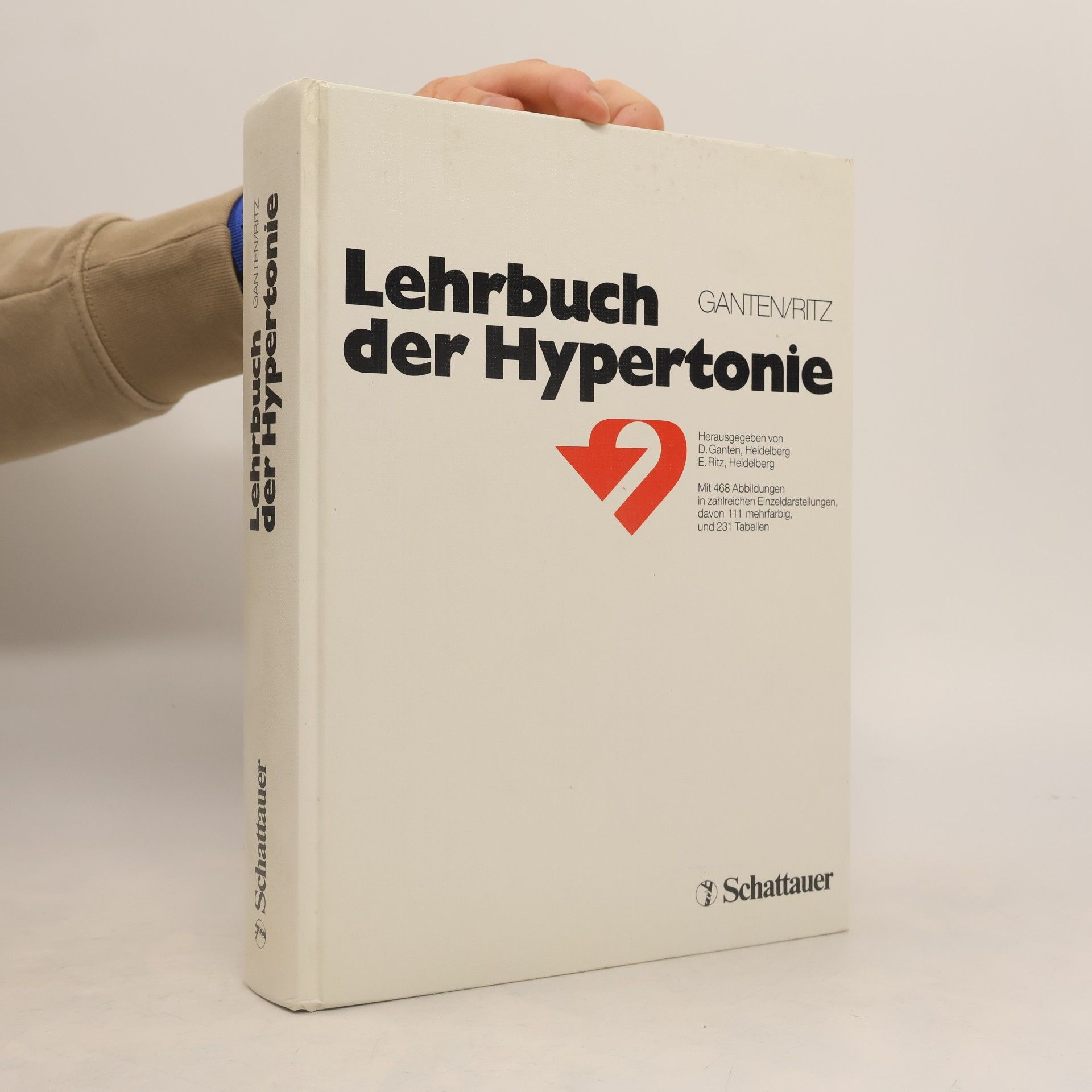 Detlev Ganten Lehrbuch der Hypertonie