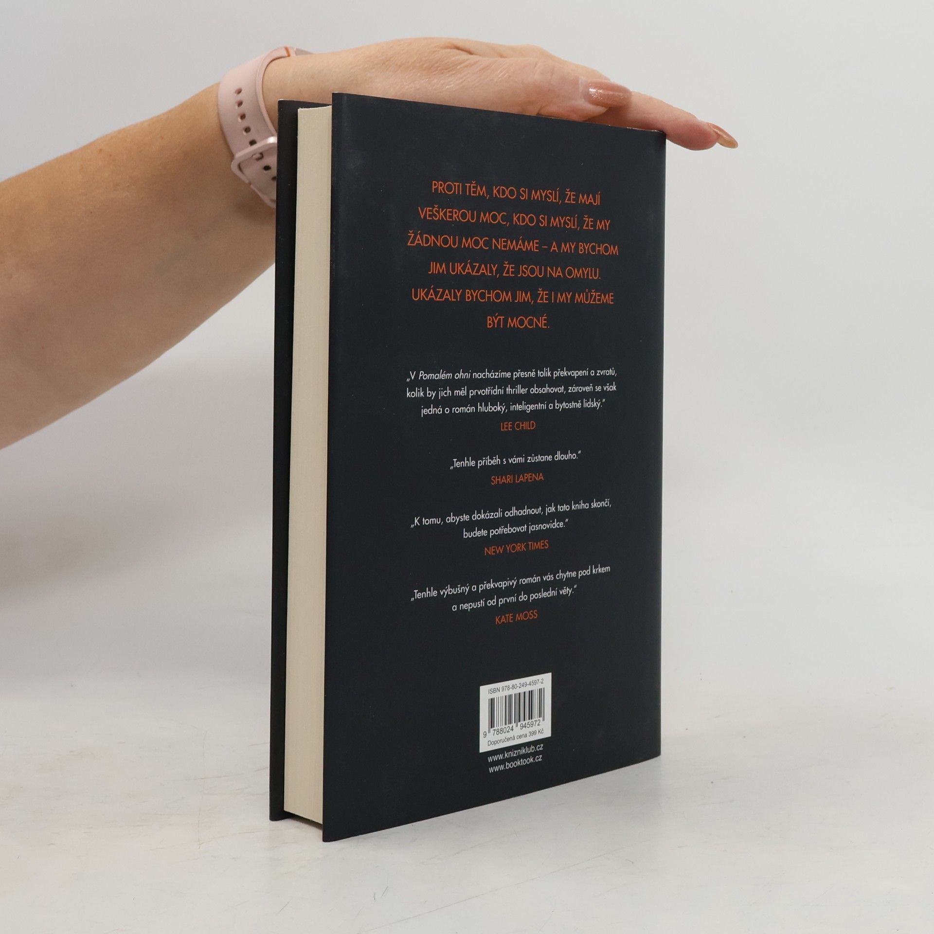 Paula Hawkins Pomalu hořící oheň