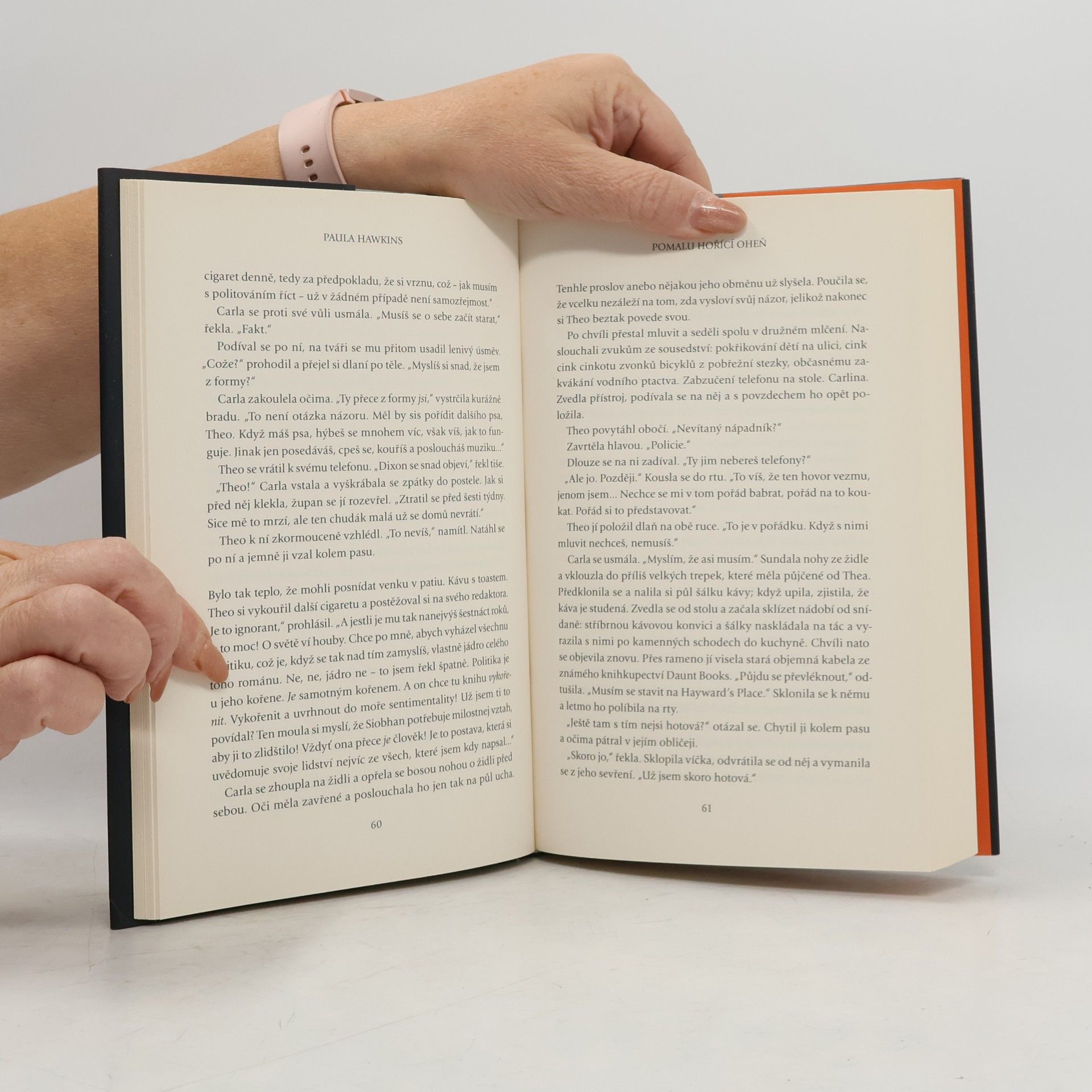 Paula Hawkins Pomalu hořící oheň
