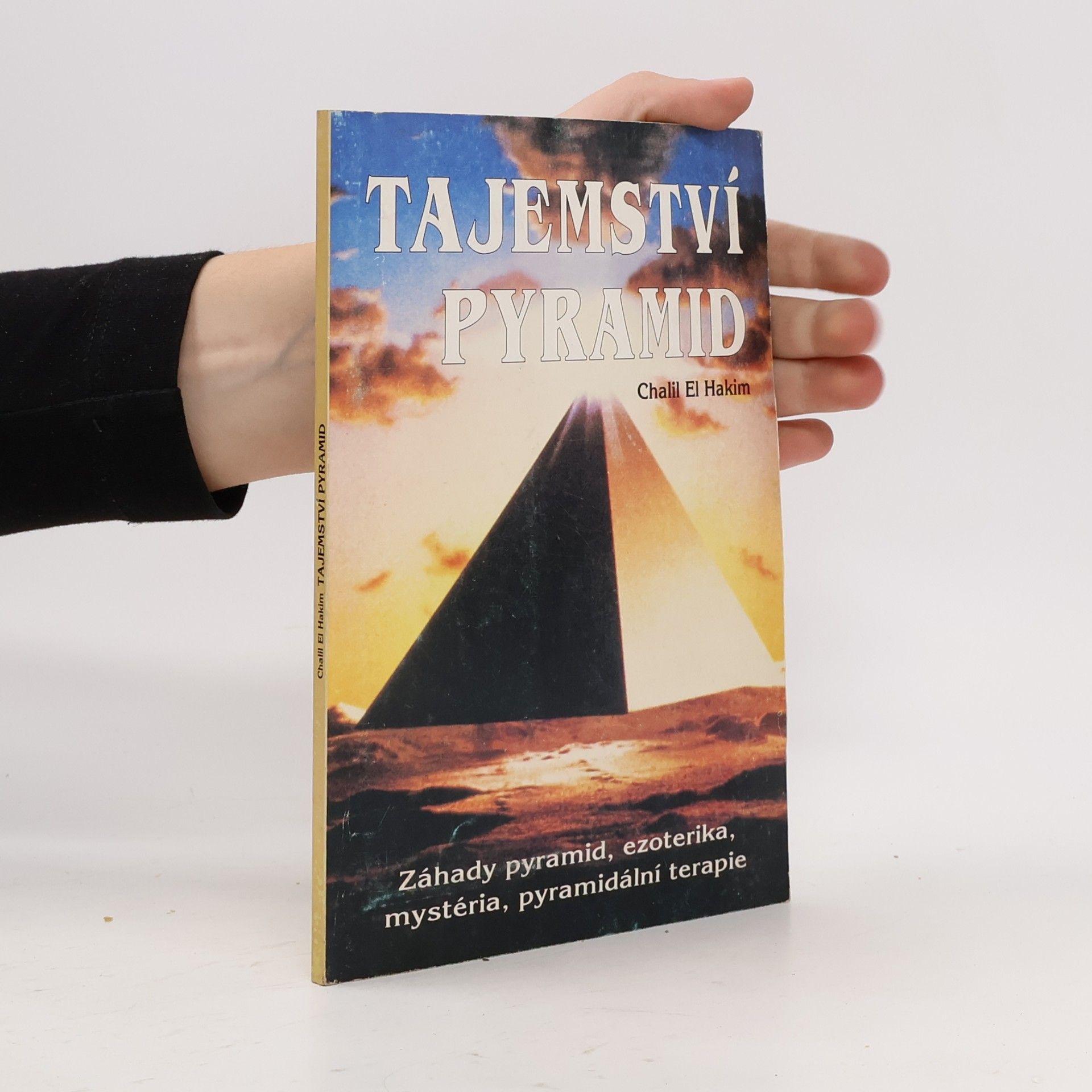 Chalil El Hakim Tajemství pyramid