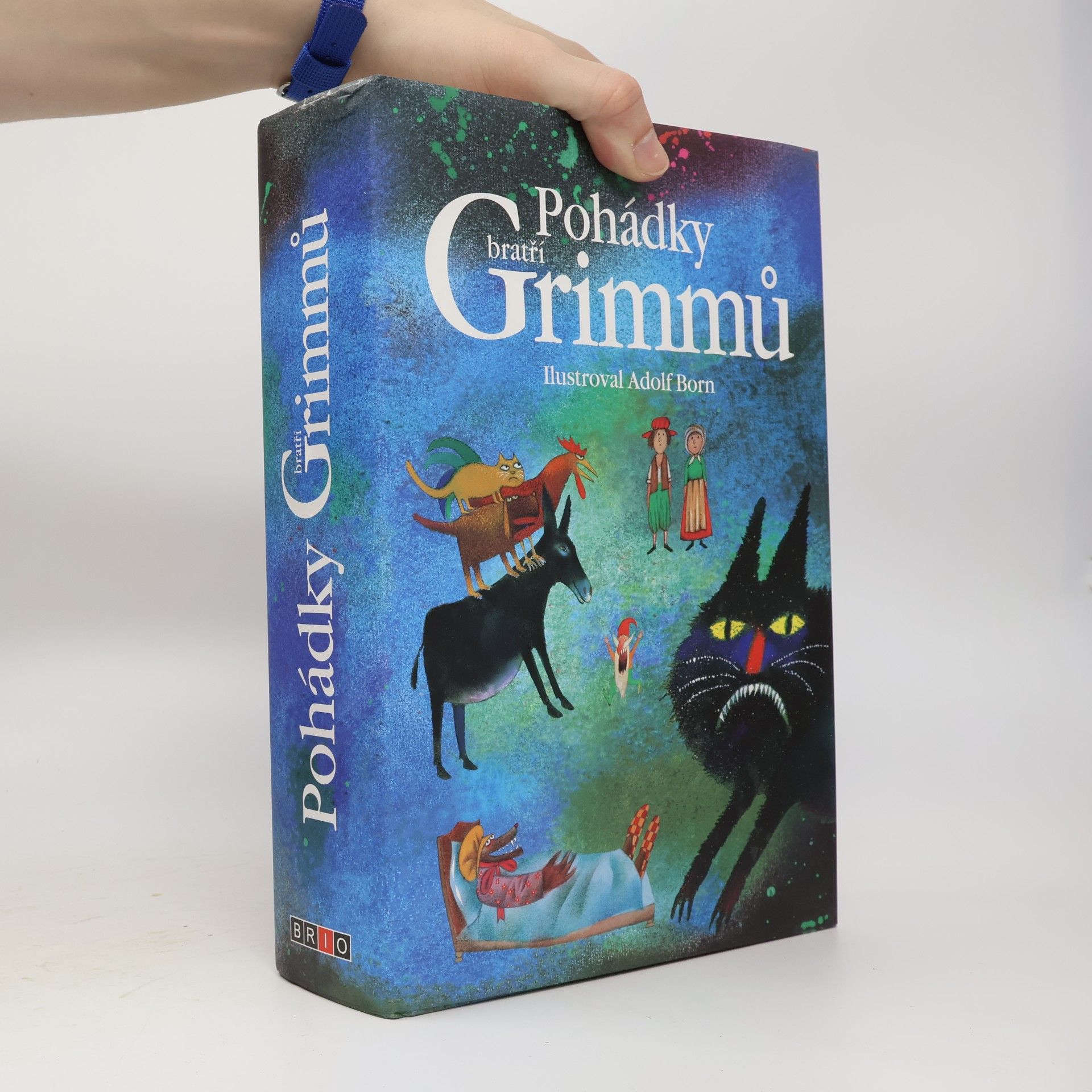 Jacob Grimm Pohádky bratří Grimmů