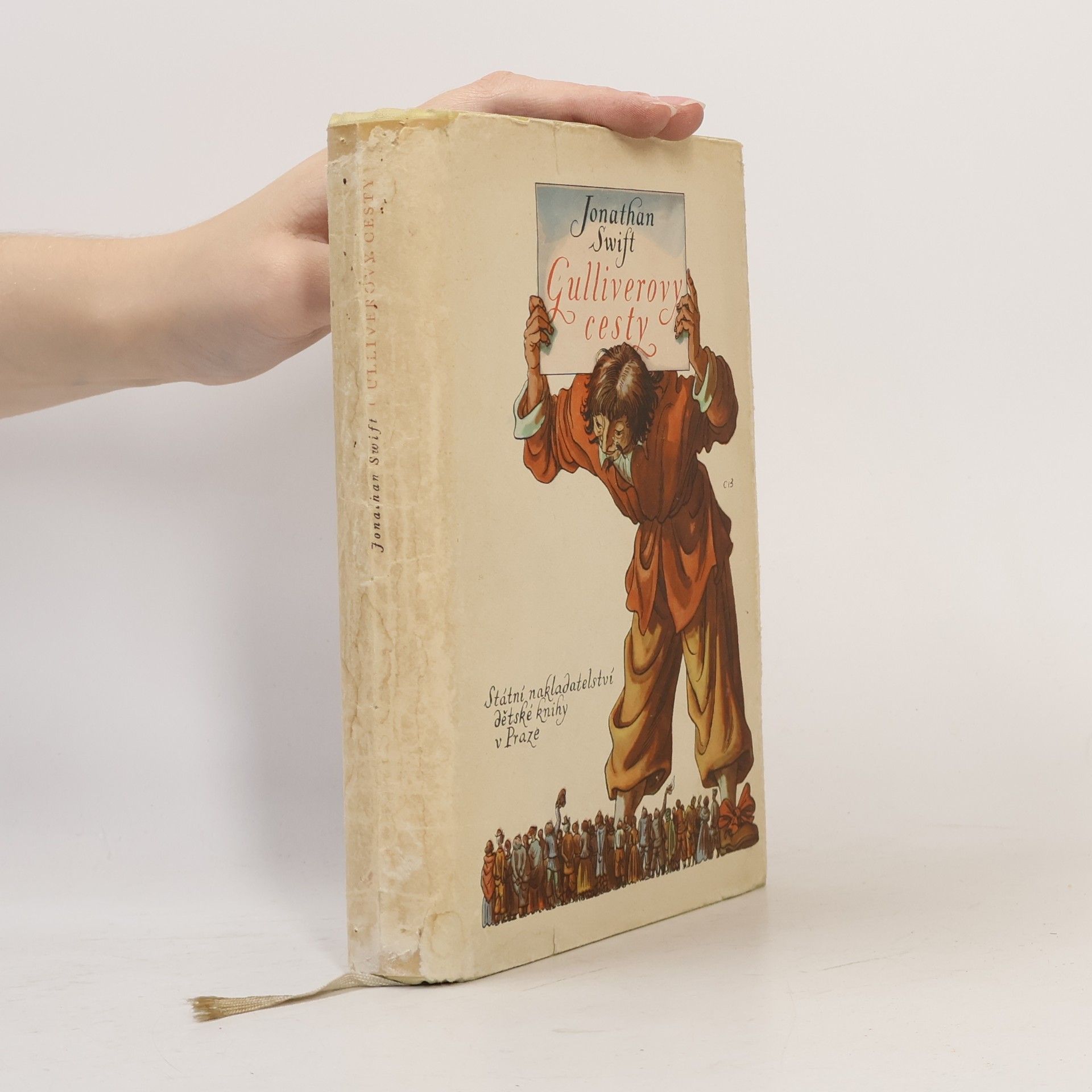 Jonathan Swift Gulliverovy cesty
