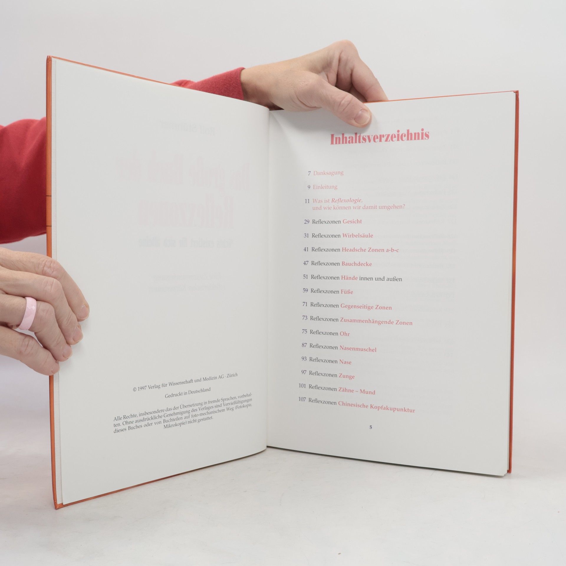 Rolf Stühmer Das große Buch der Reflexzonen