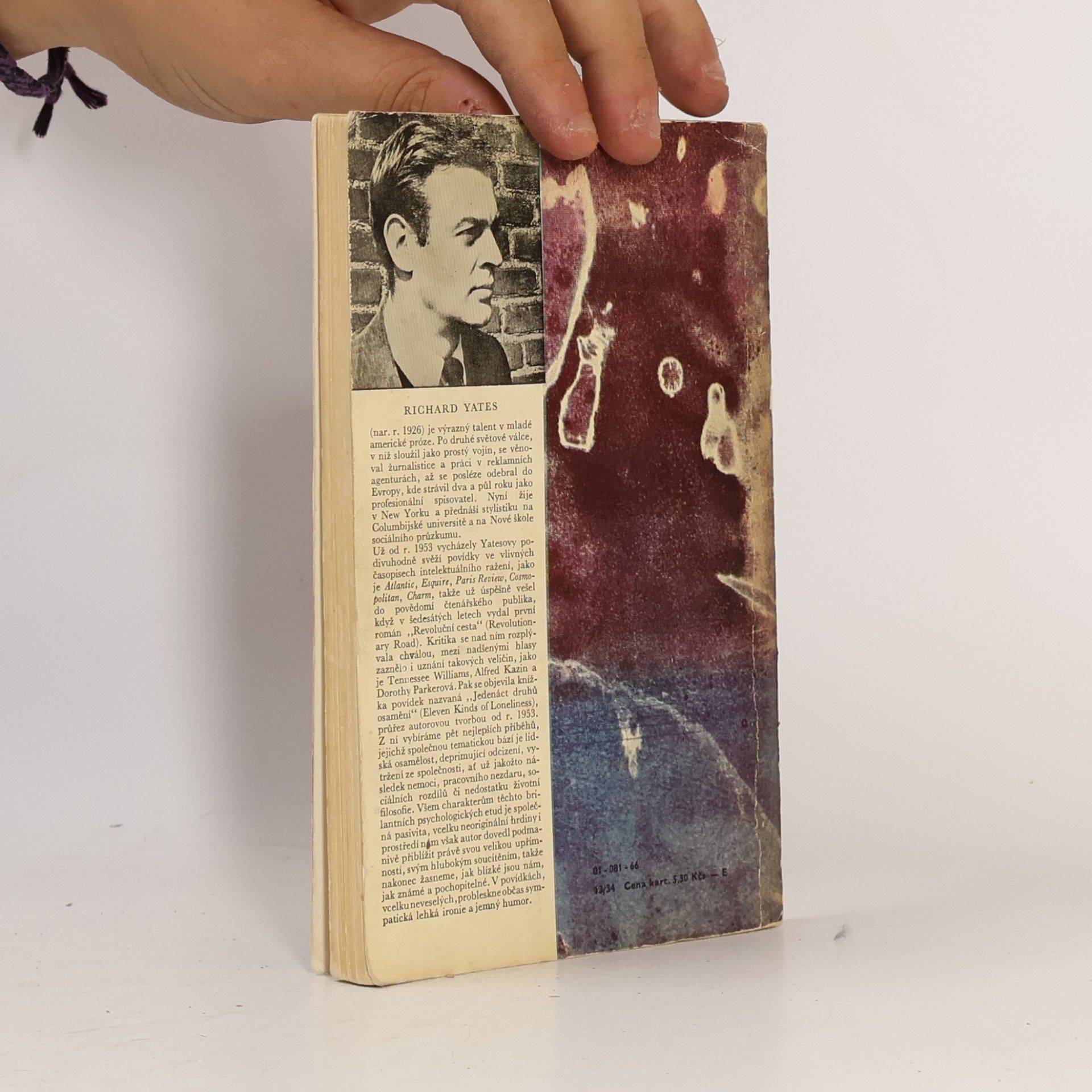 Richard Yates Pět druhů osamění