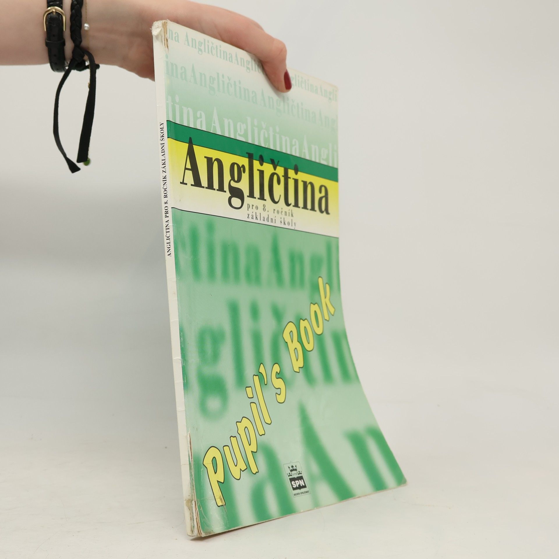 Irena Balcarová Angličtina pro 8. ročník základní školy. Pupil's Book