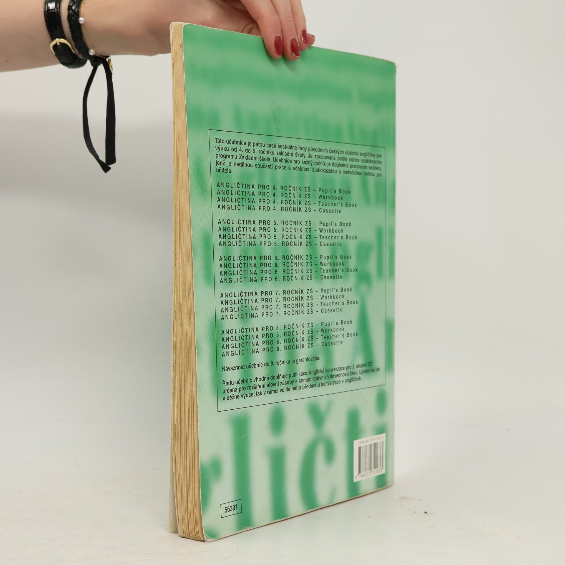 Marie Zahálková Angličtina pro 8. ročník základní školy. Pupil's Book